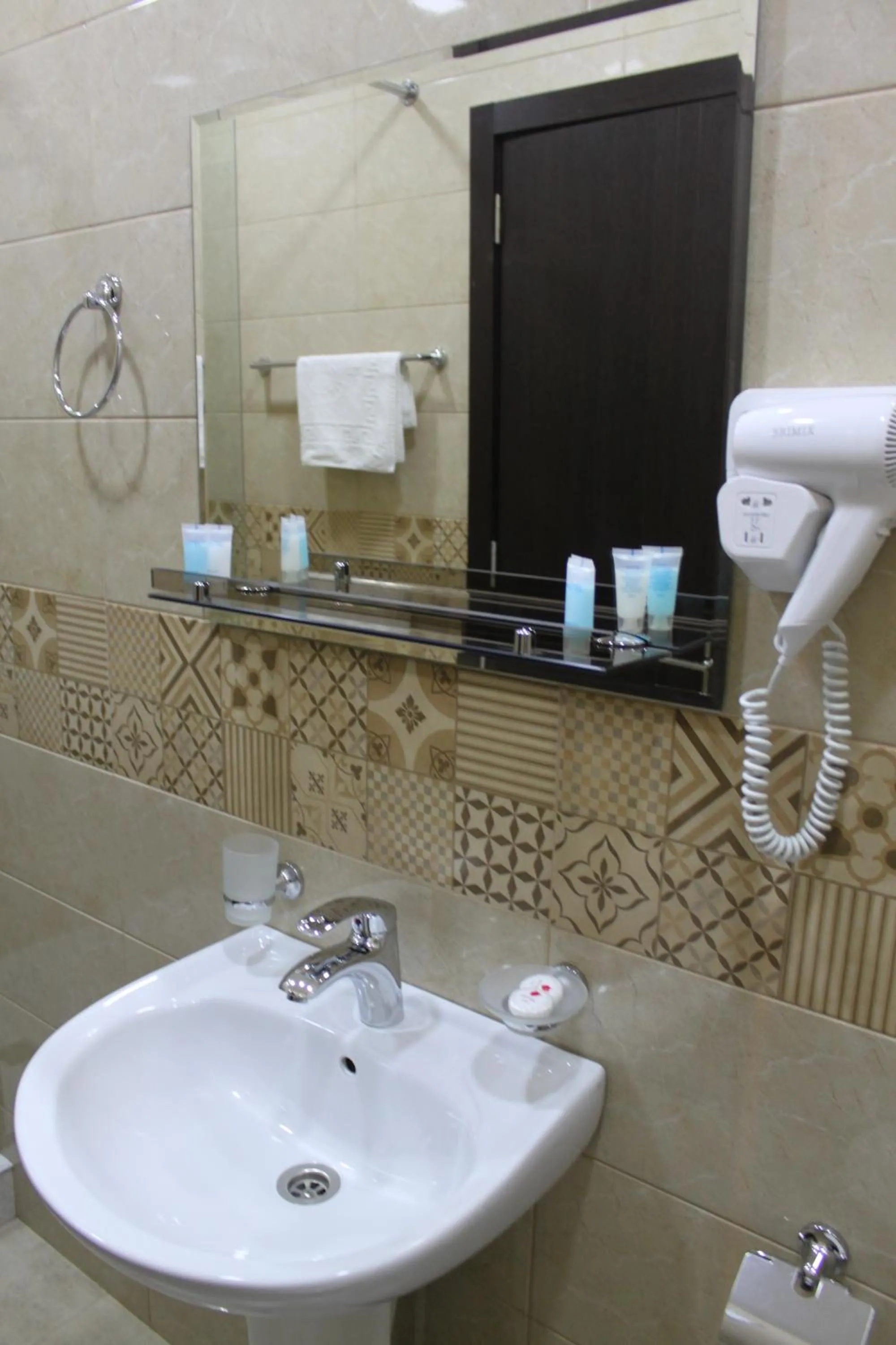 Bathroom in Hotel Avlabari