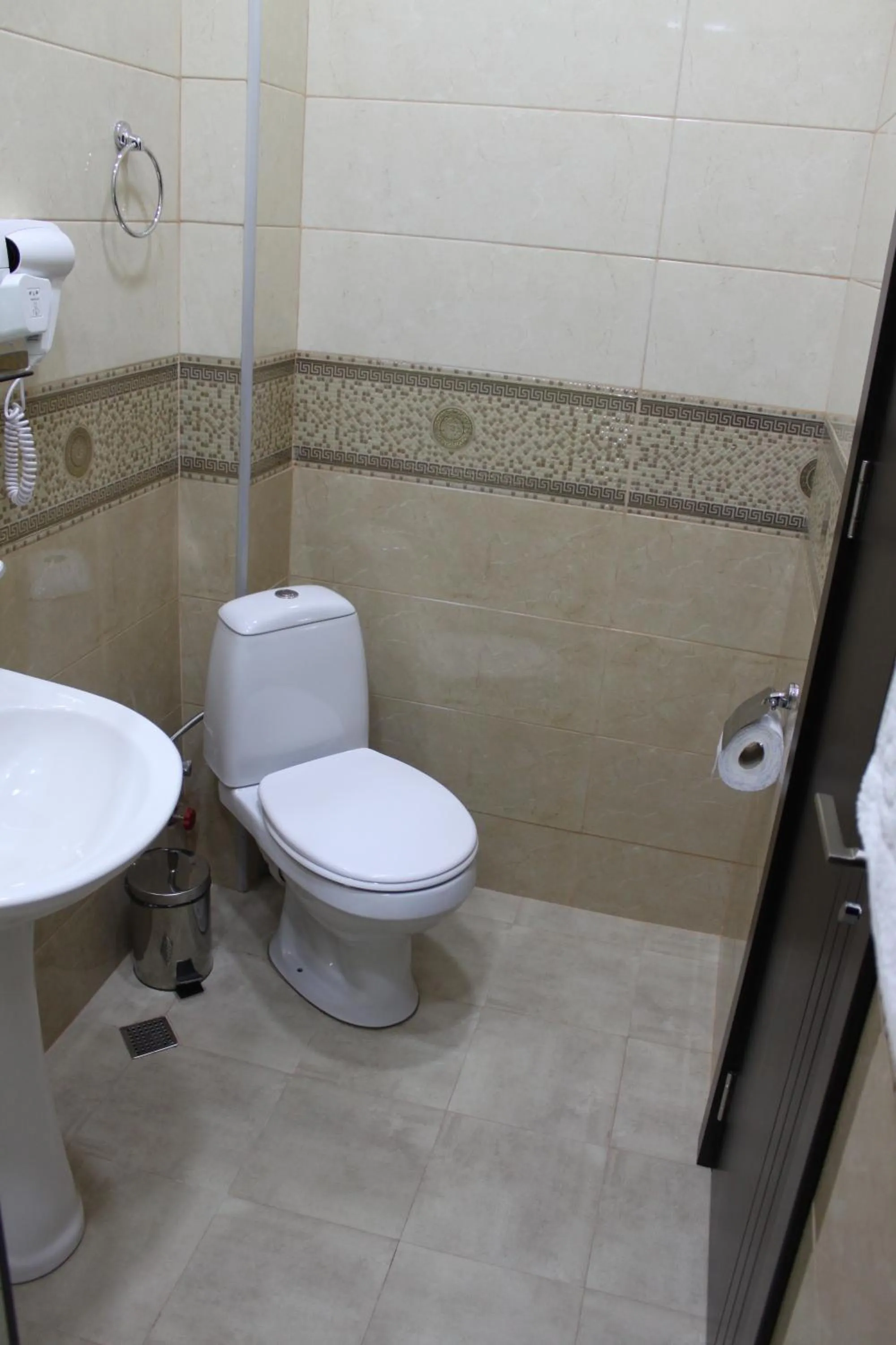 Bathroom in Hotel Avlabari