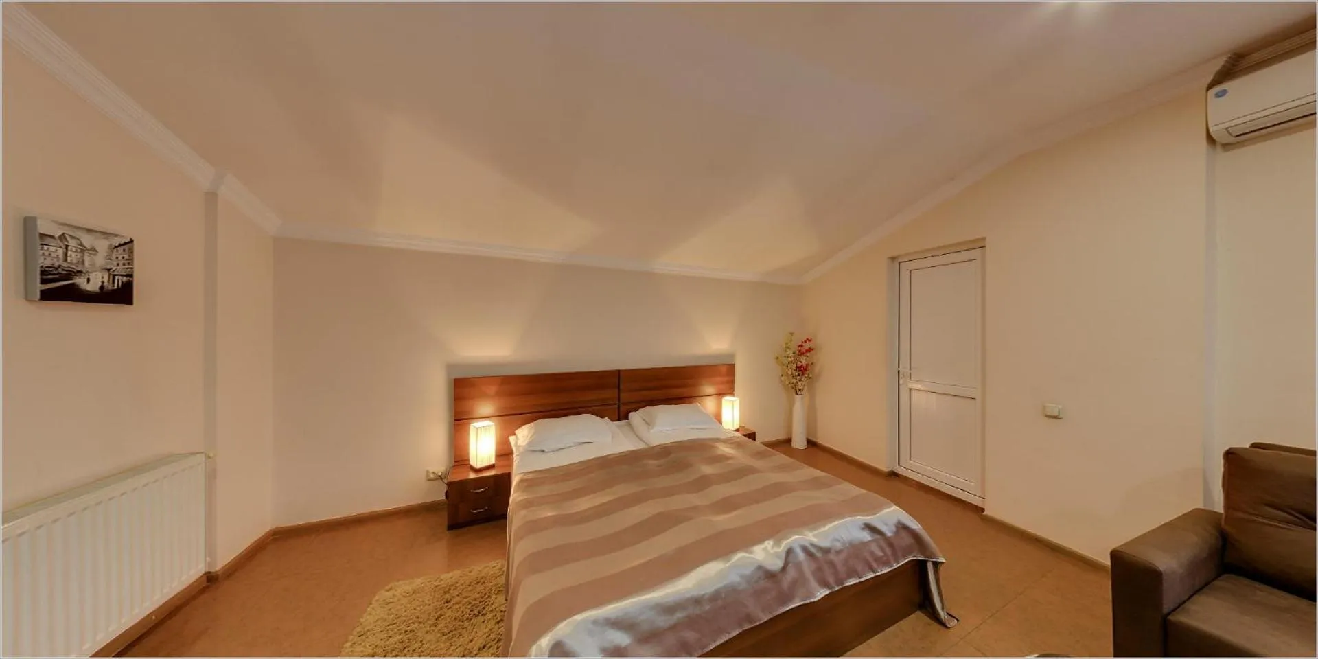 Photo of the whole room, Bed in Hotel Avlabari