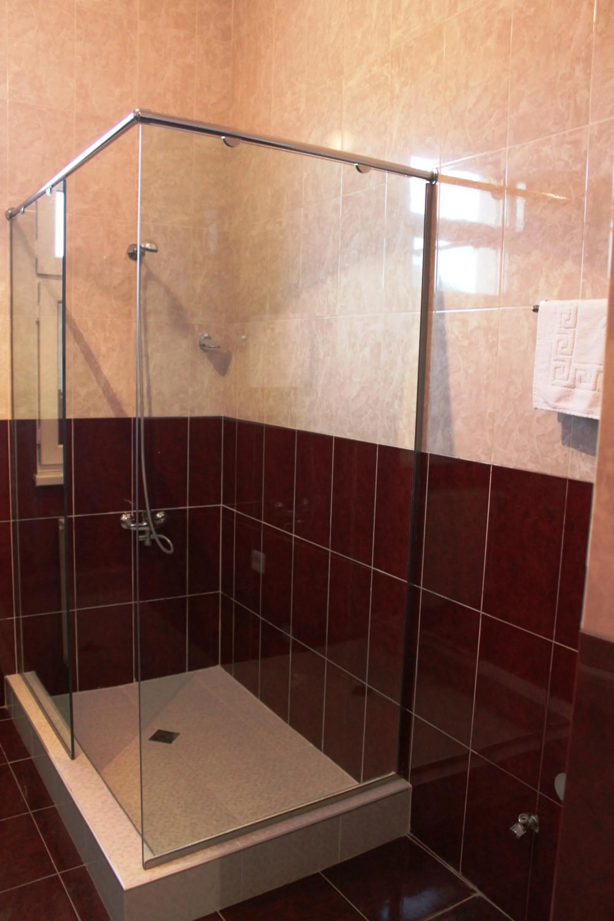 Bathroom in Hotel Avlabari