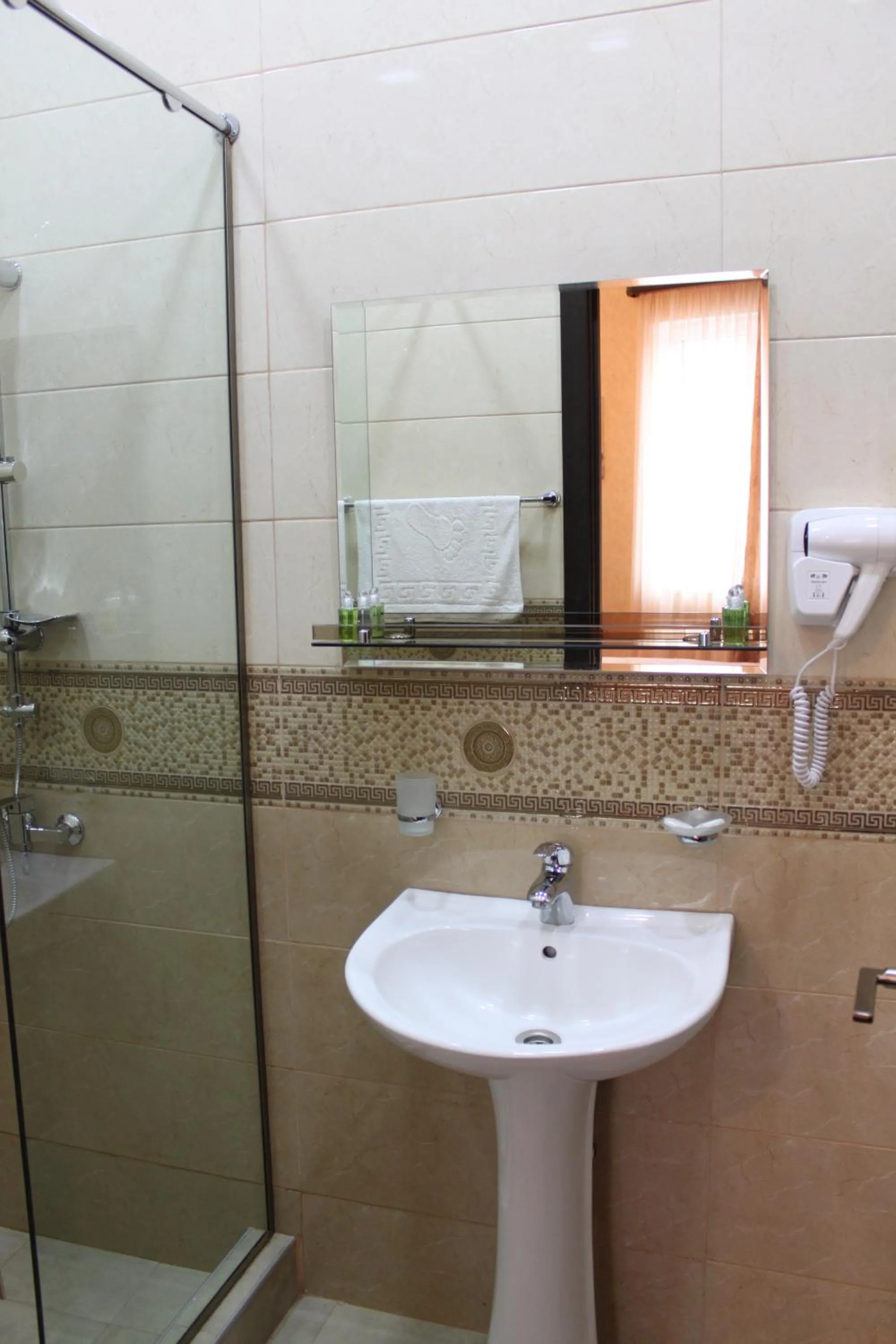 Bathroom in Hotel Avlabari