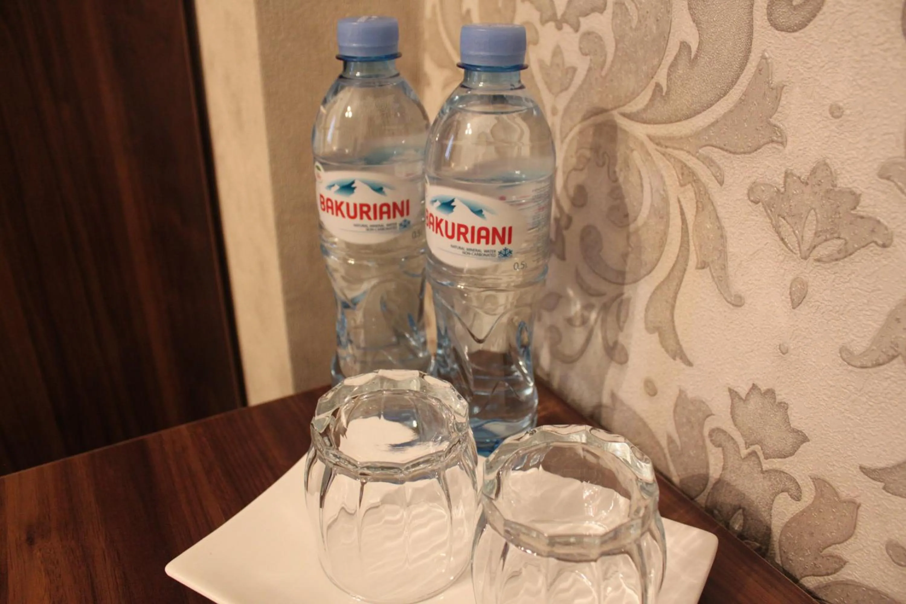 Non alcoholic drinks in Hotel Avlabari