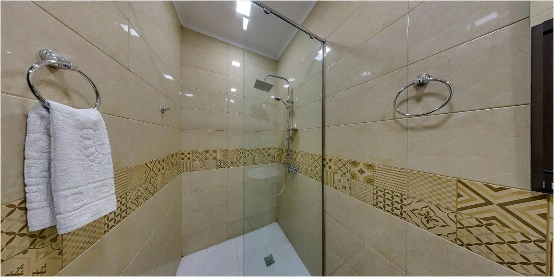 Bathroom in Hotel Avlabari