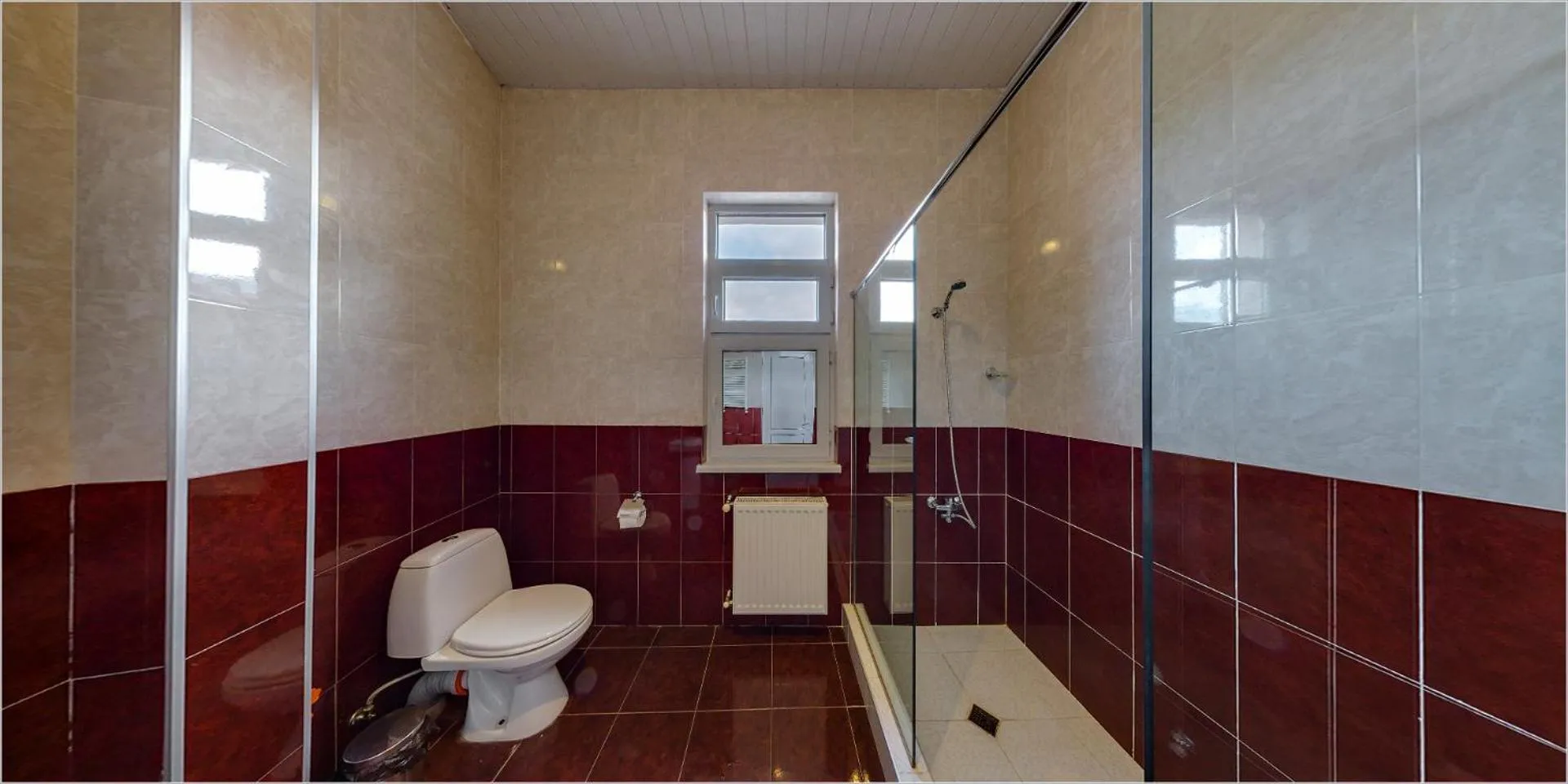 Bathroom in Hotel Avlabari