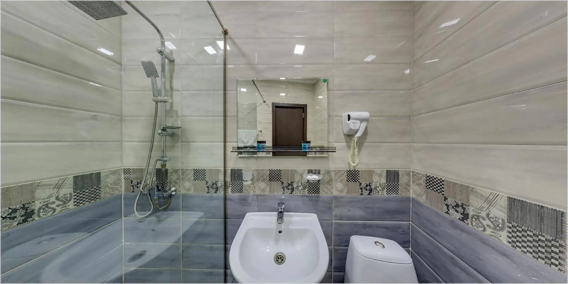 Bathroom in Hotel Avlabari