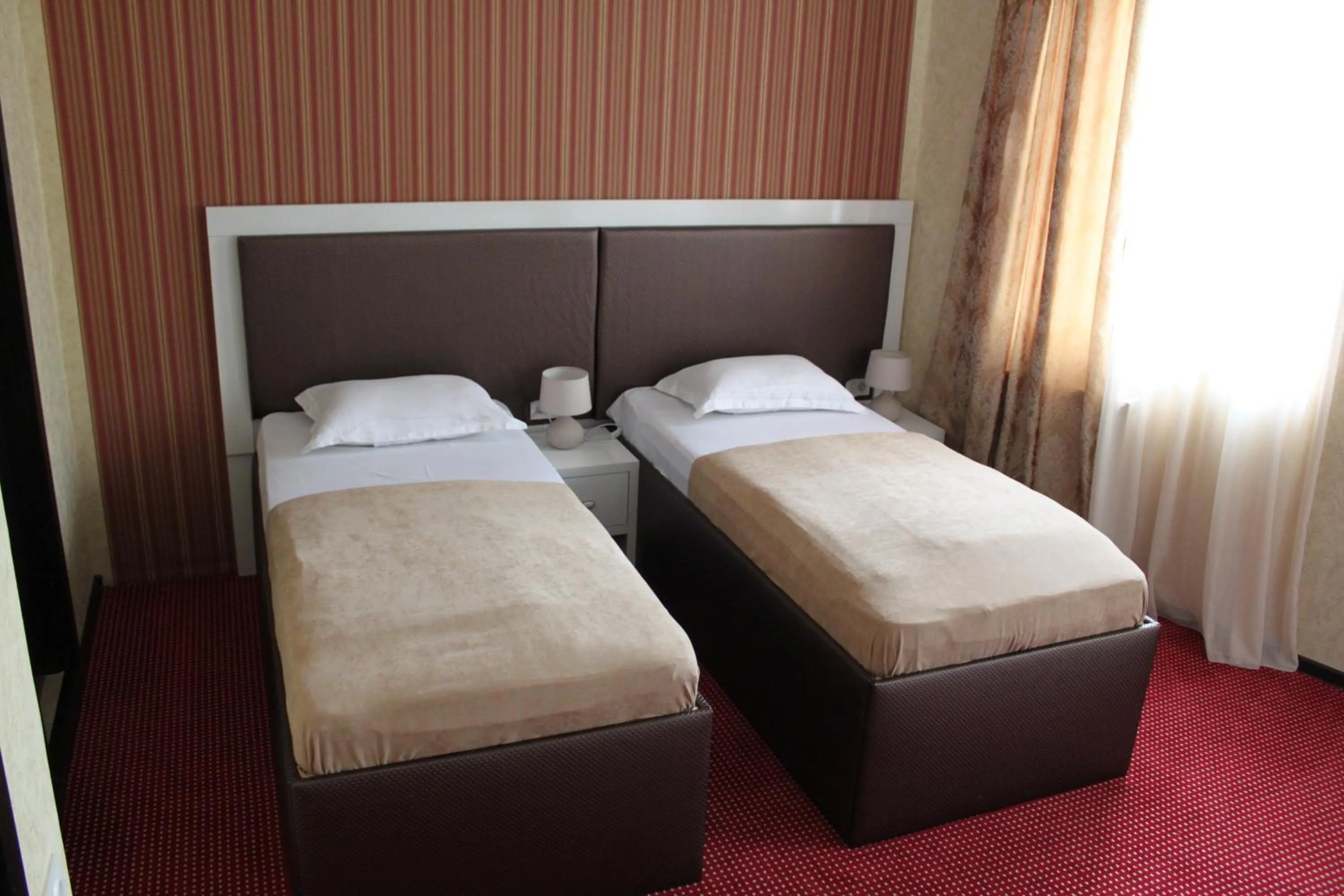 Bed in Hotel Avlabari