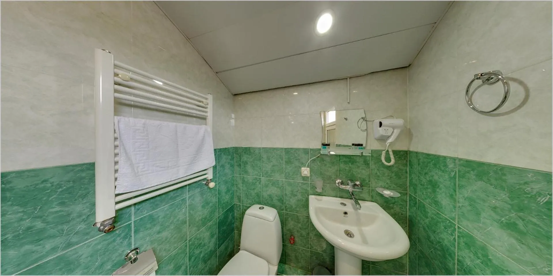 Bathroom in Hotel Avlabari