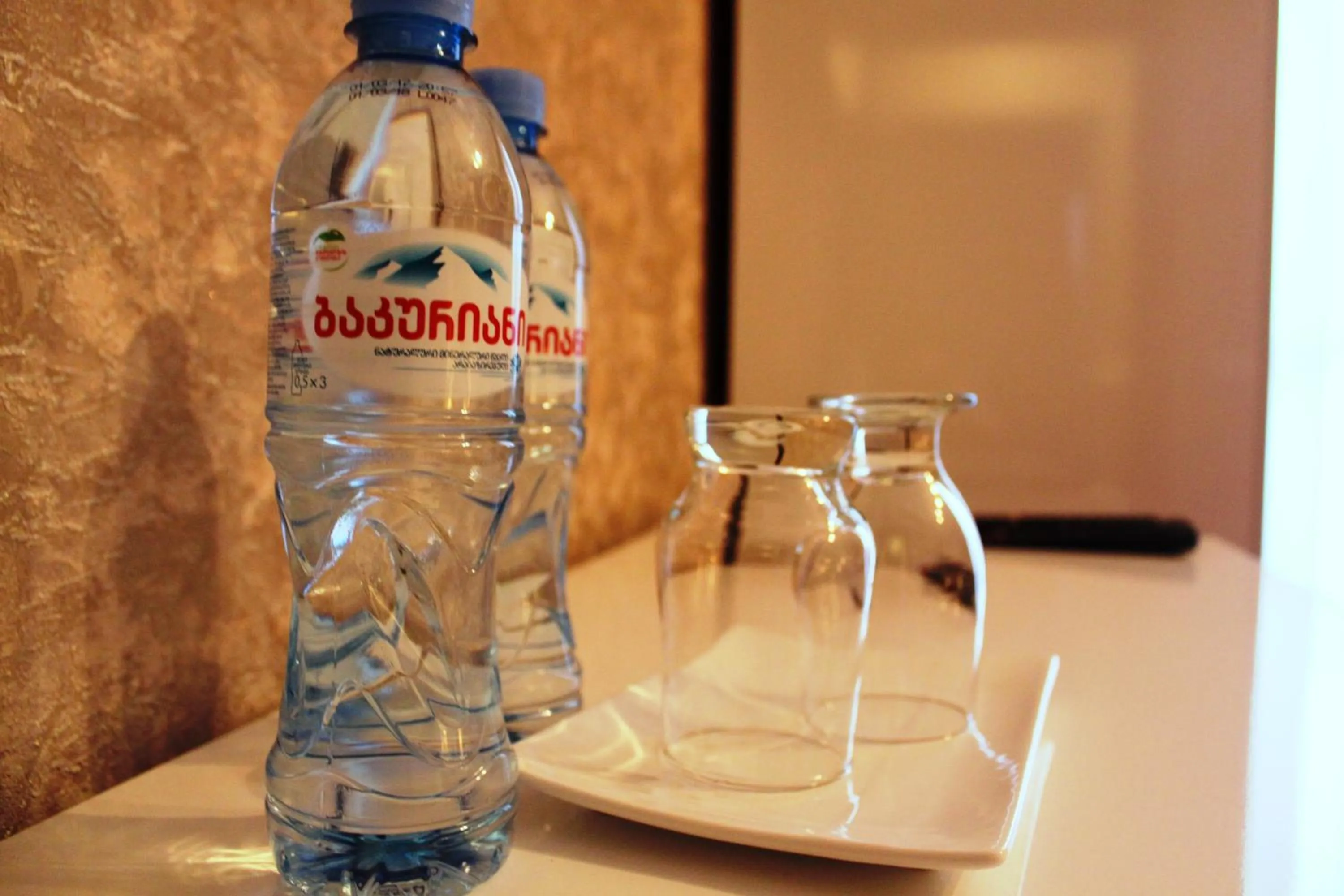 Non alcoholic drinks in Hotel Avlabari