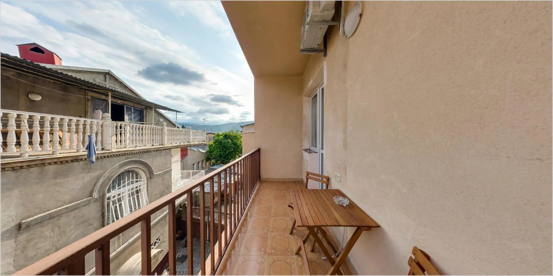 Balcony/Terrace in Hotel Avlabari