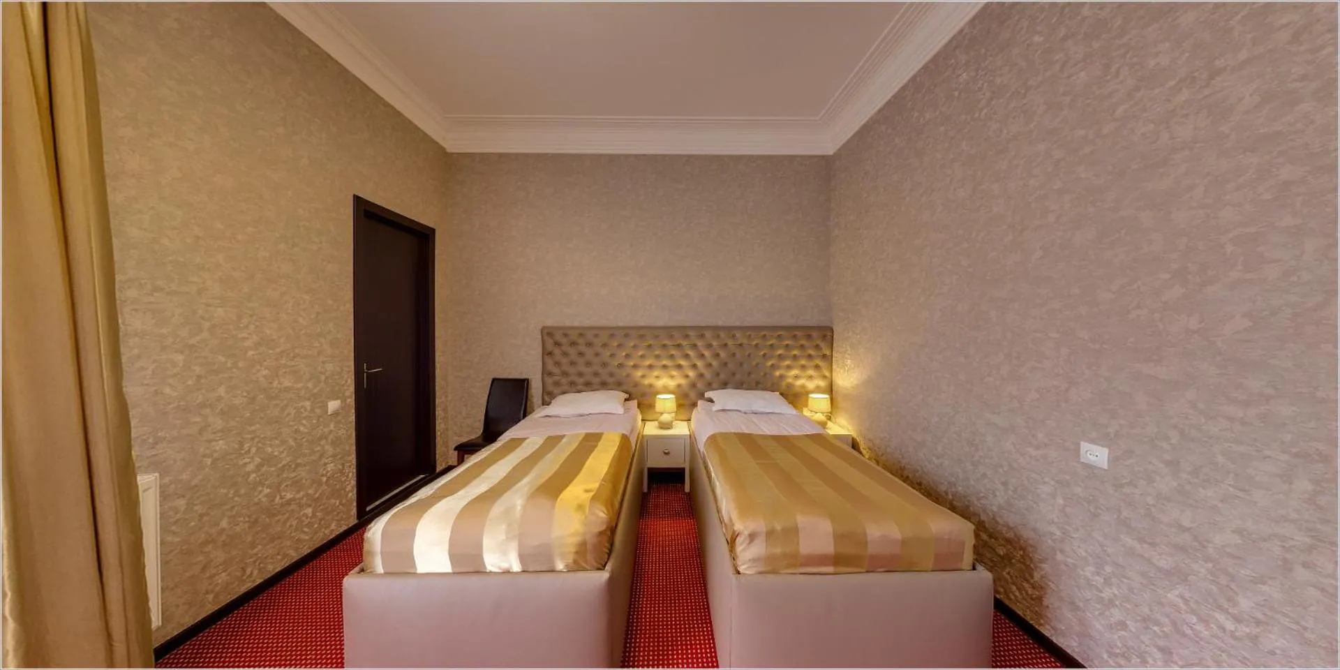 Photo of the whole room, Bed in Hotel Avlabari