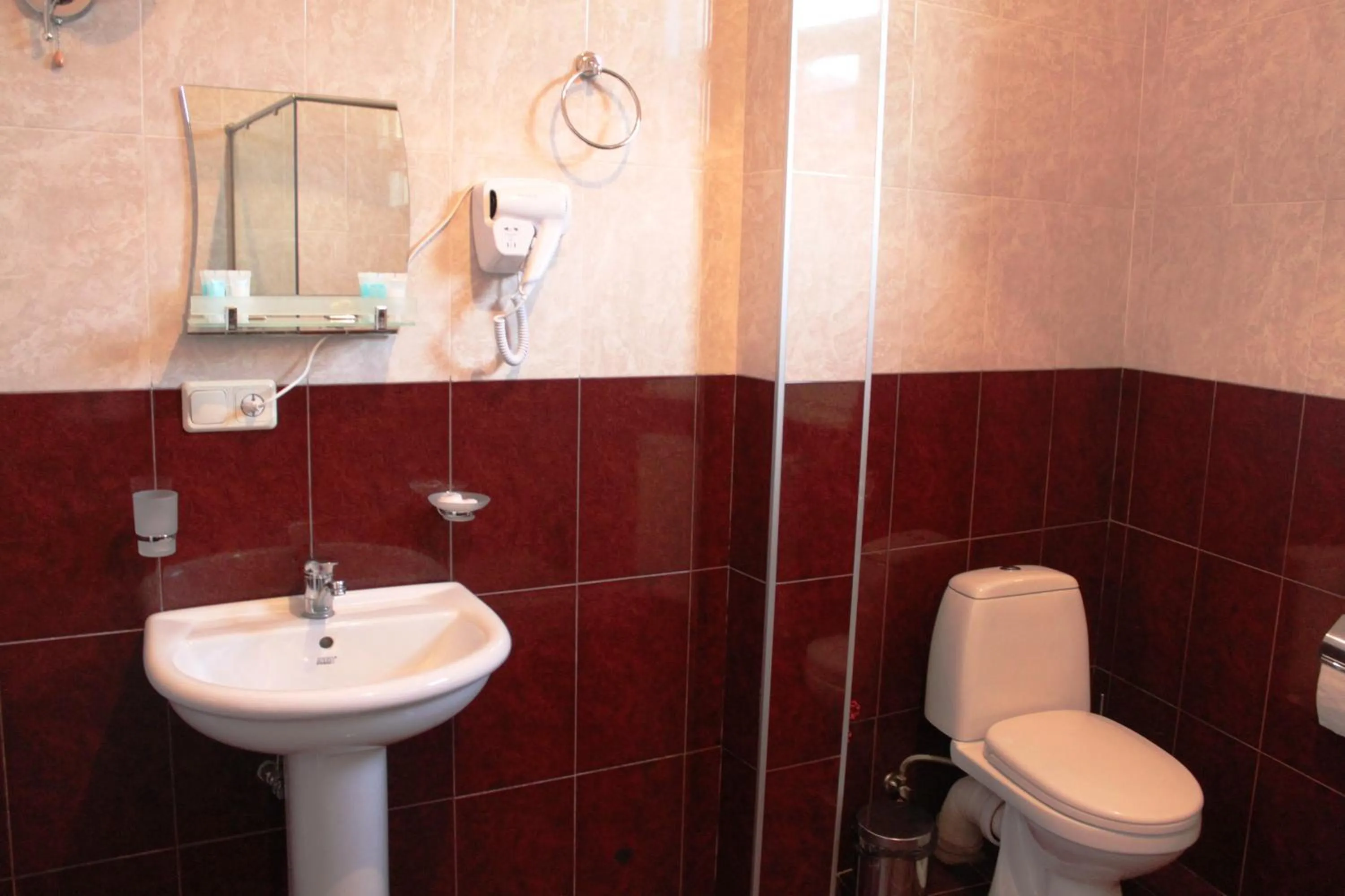 Bathroom in Hotel Avlabari