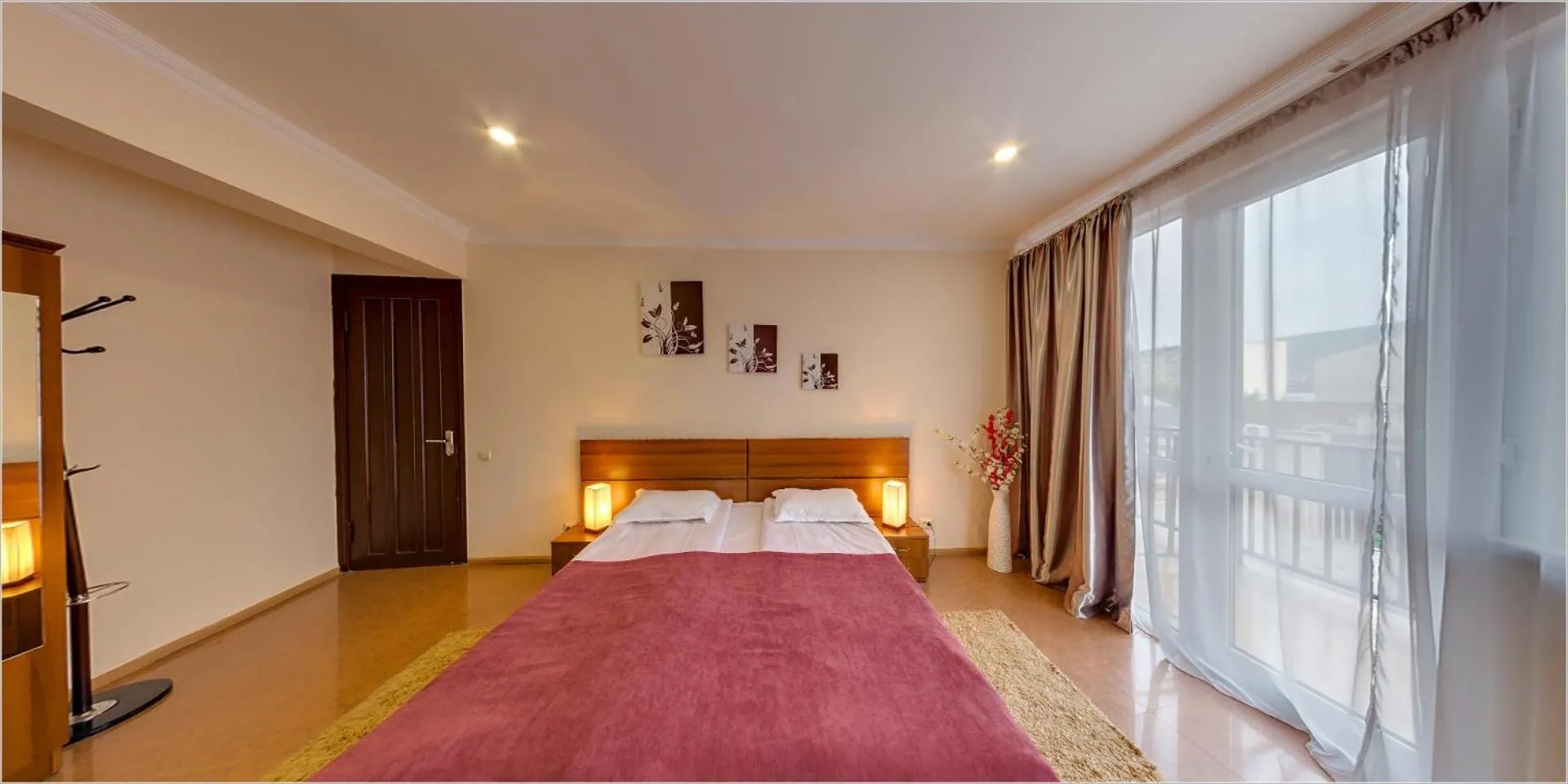 Photo of the whole room, Bed in Hotel Avlabari