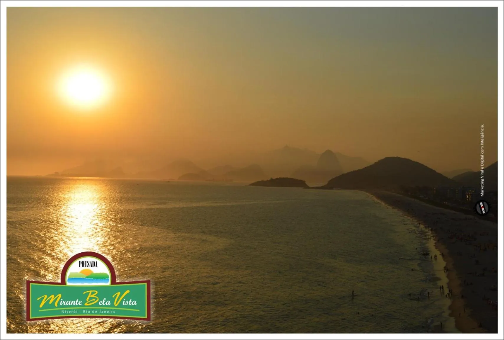 Natural landscape in Mirante Bela Vista