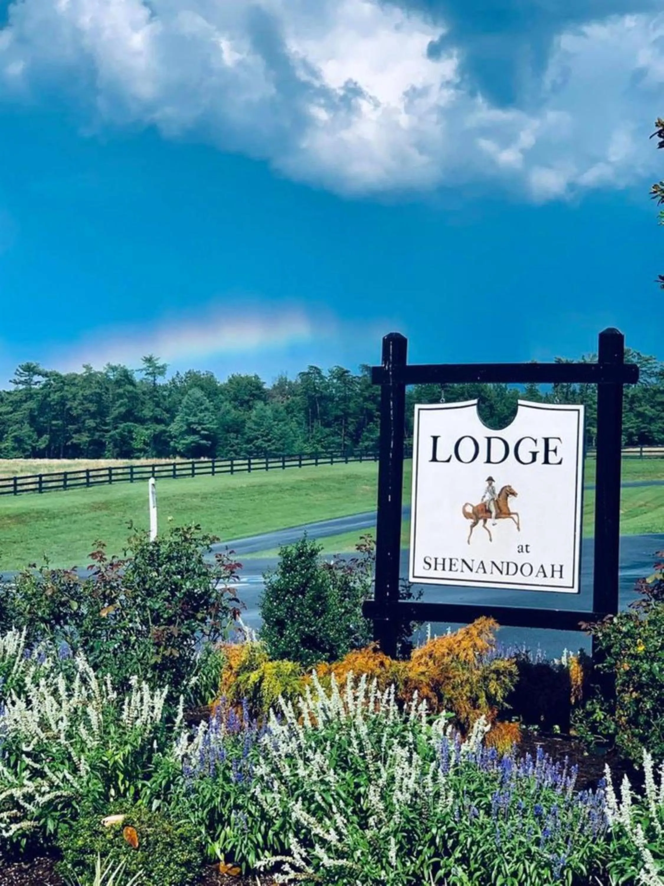 Property logo or sign in Shenandoah Wilderness Traveler