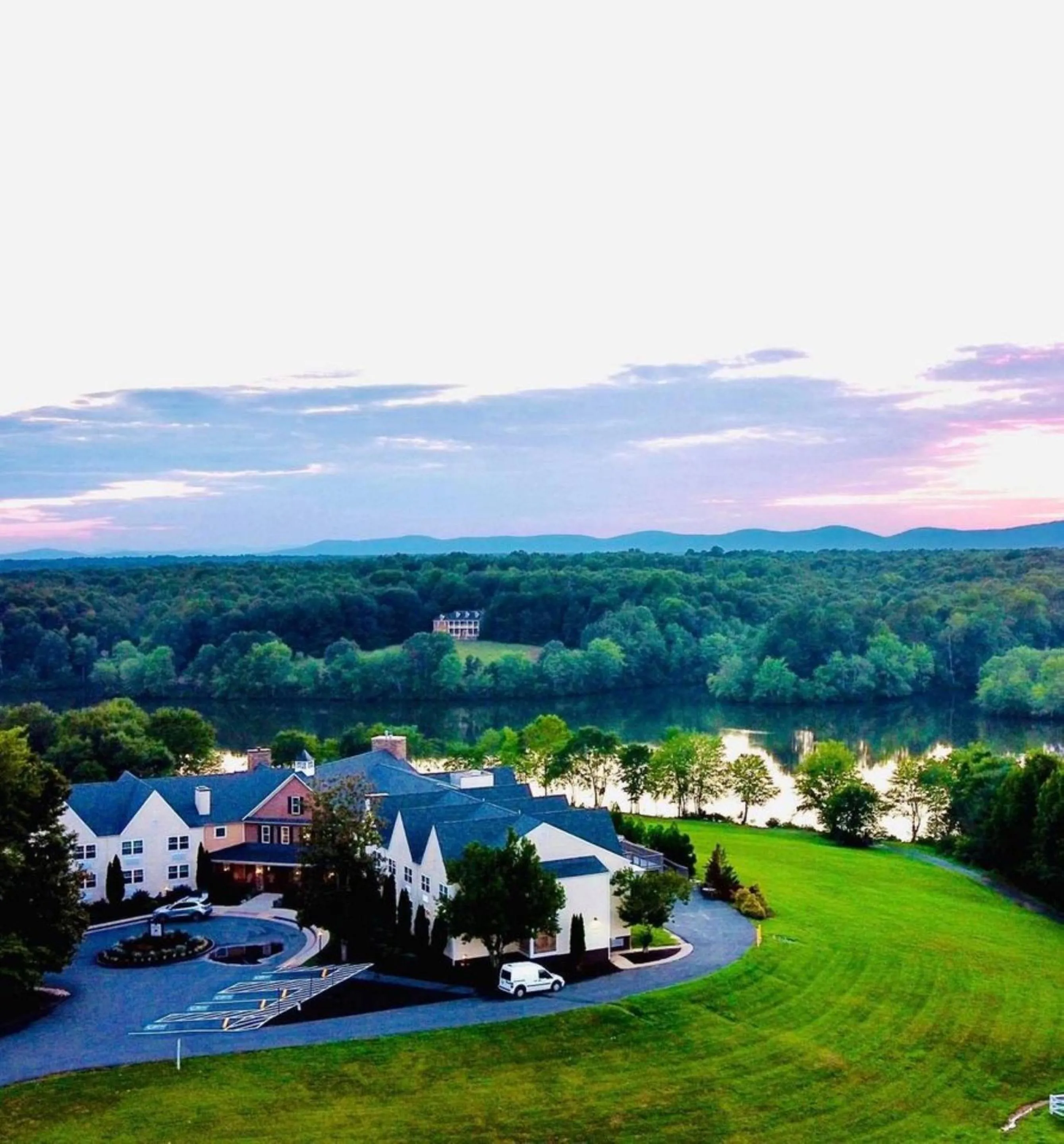 Bird's eye view in Shenandoah Wilderness Traveler