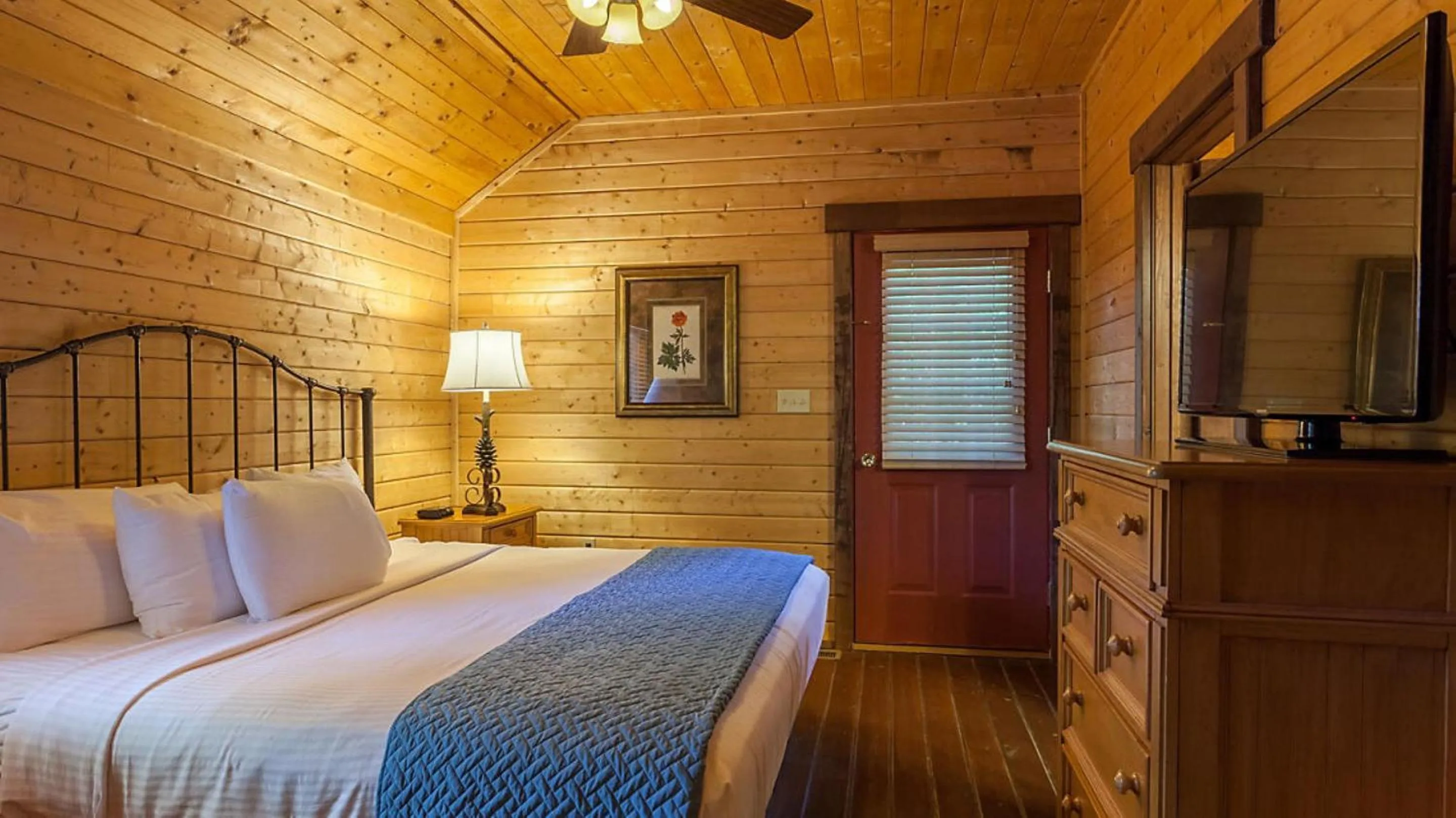 Bed in Shenandoah Wilderness Traveler