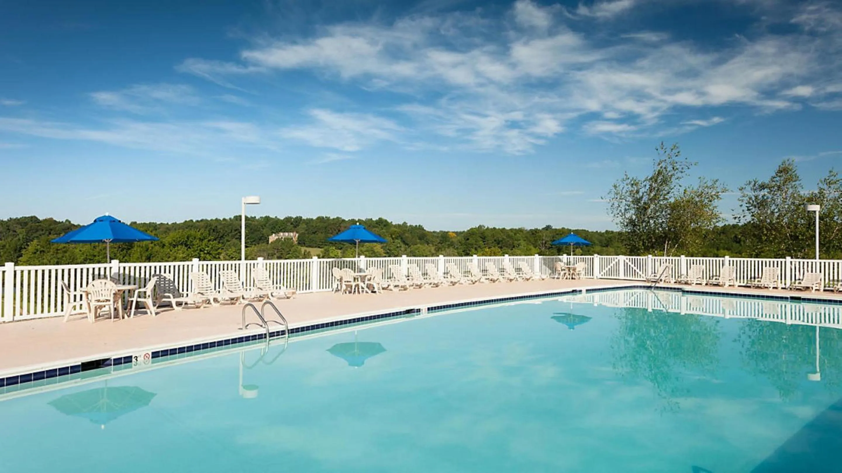 Swimming pool in Shenandoah Wilderness Traveler