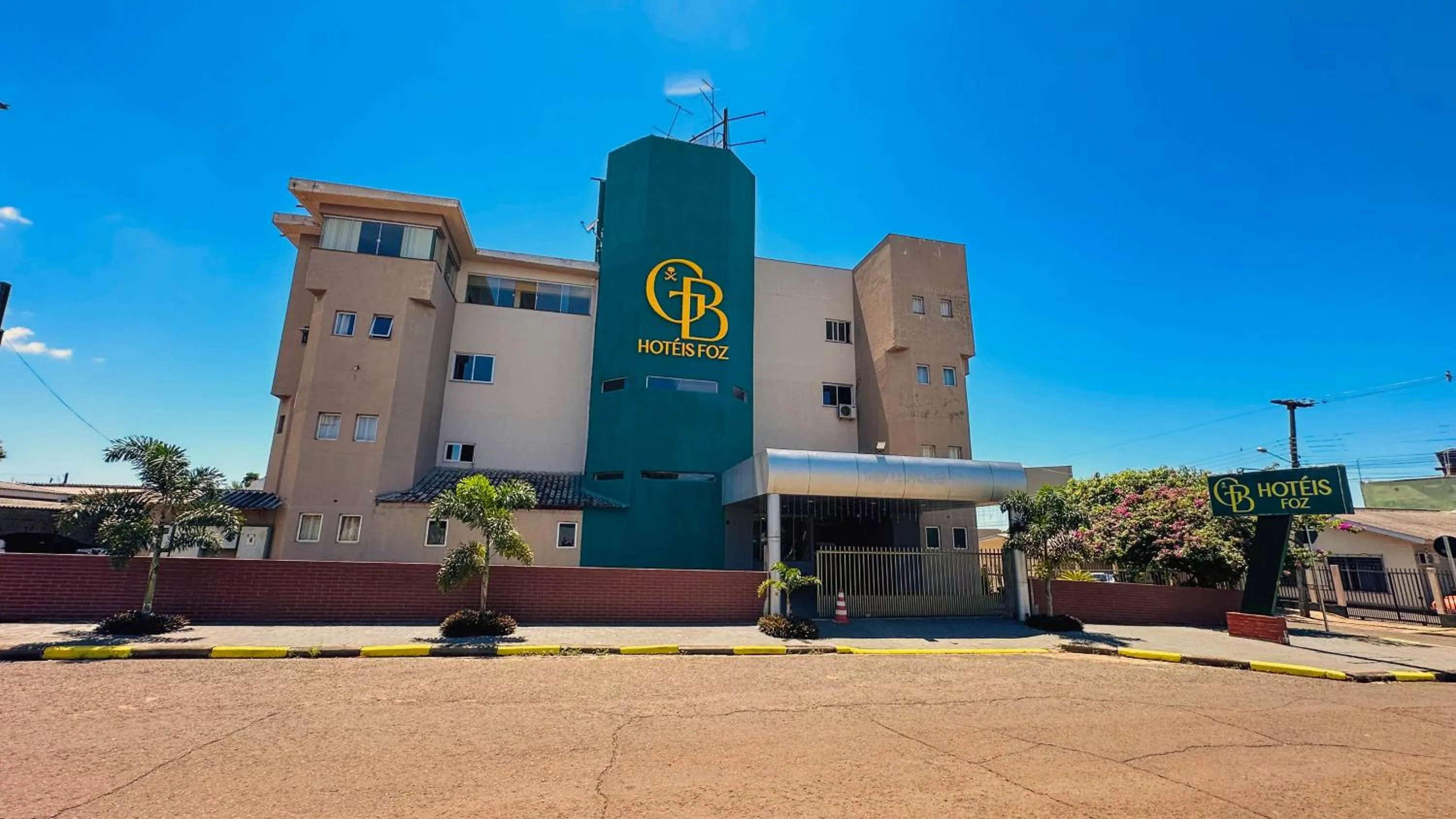 Property building in GB Hotéis Foz