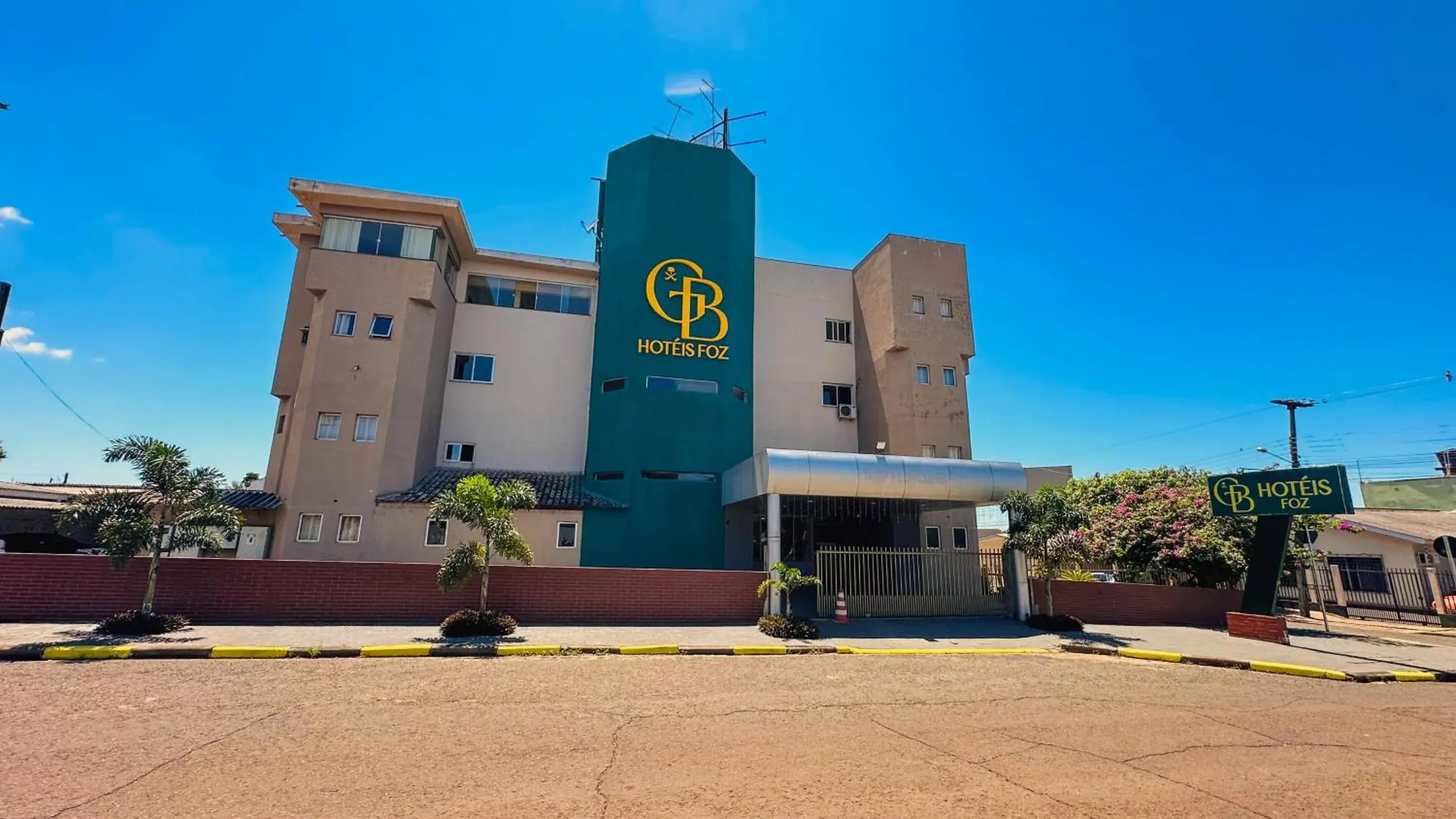 Property building in GB Hotéis Foz Property building in GB Hotéis Foz