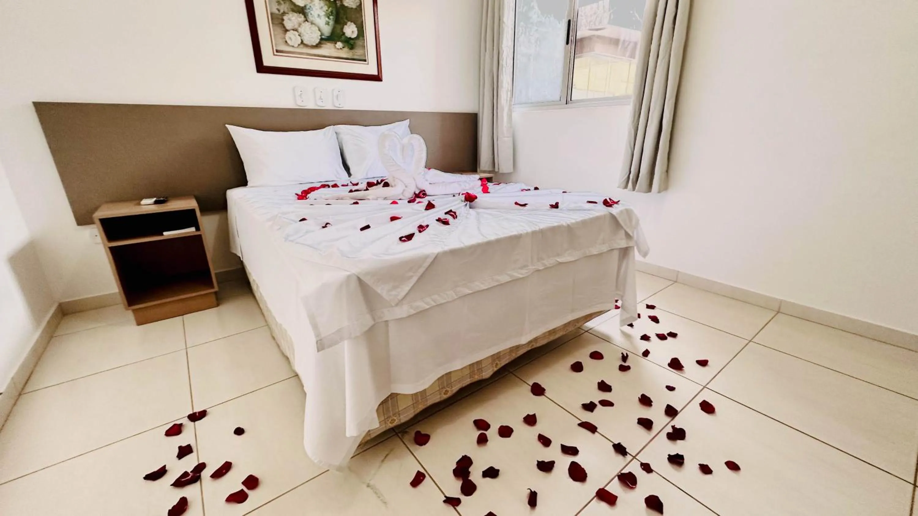 Bed in GB Hotéis Foz