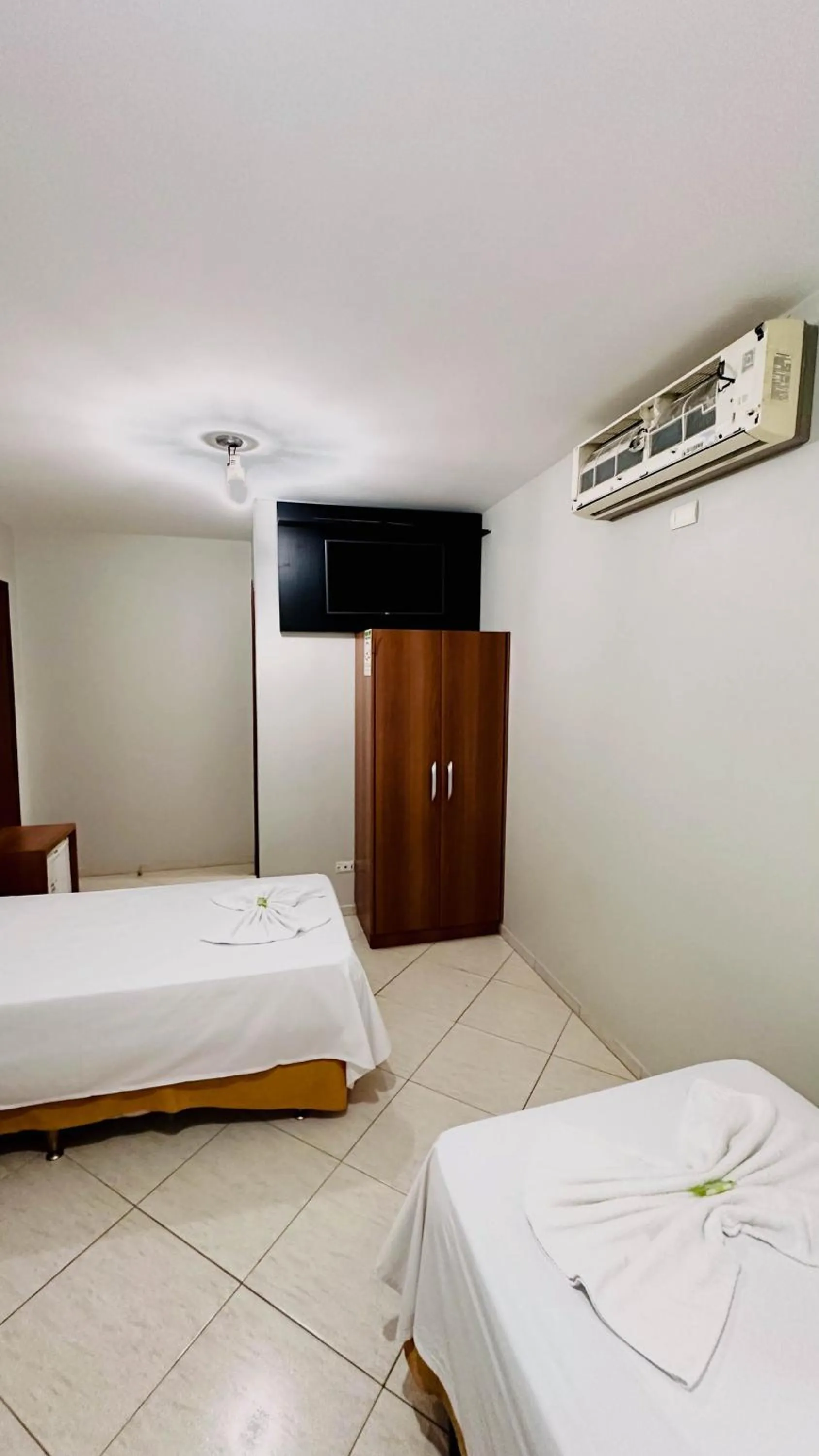 Bed in GB Hotéis Foz