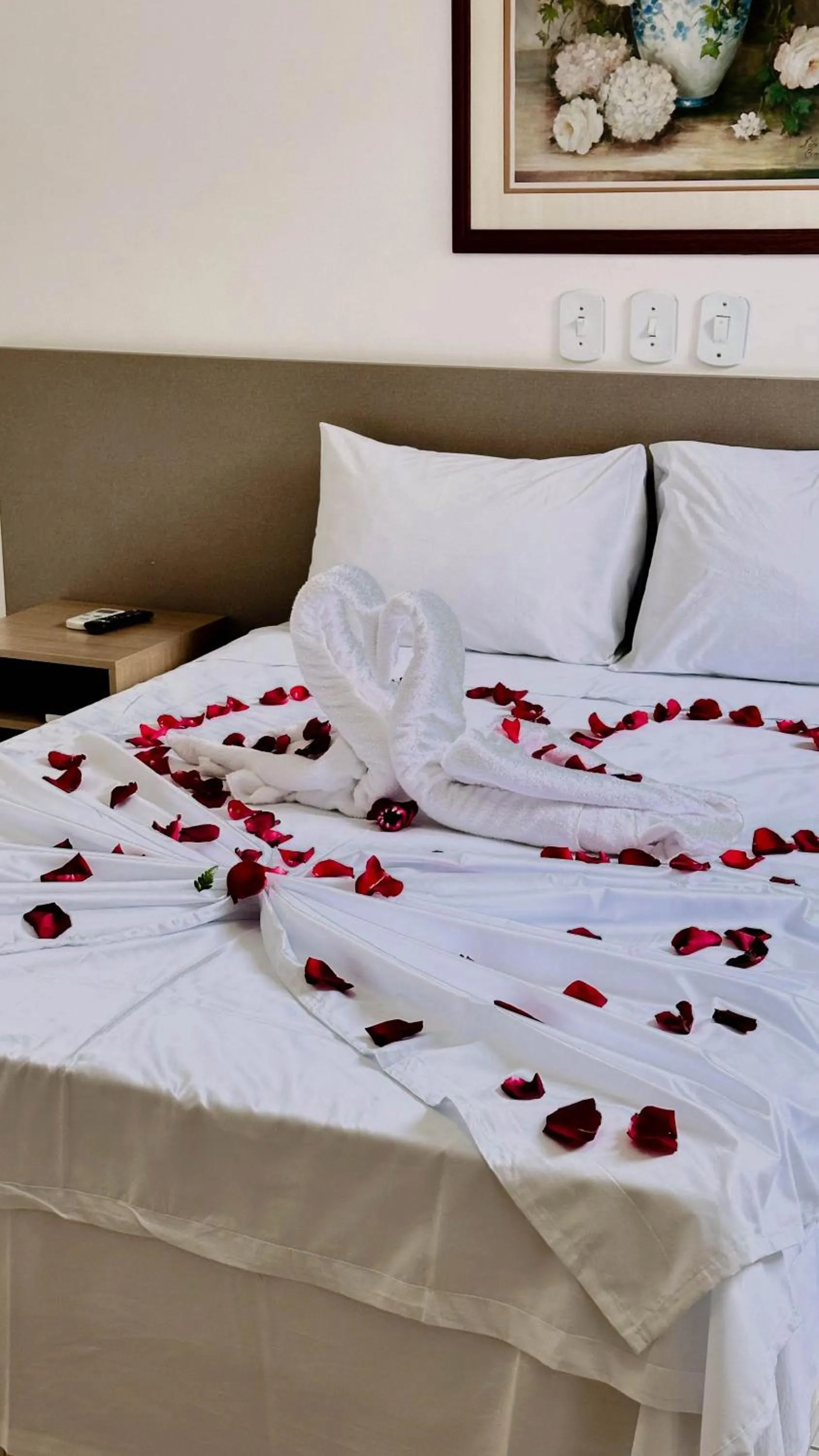 Bed in GB Hotéis Foz