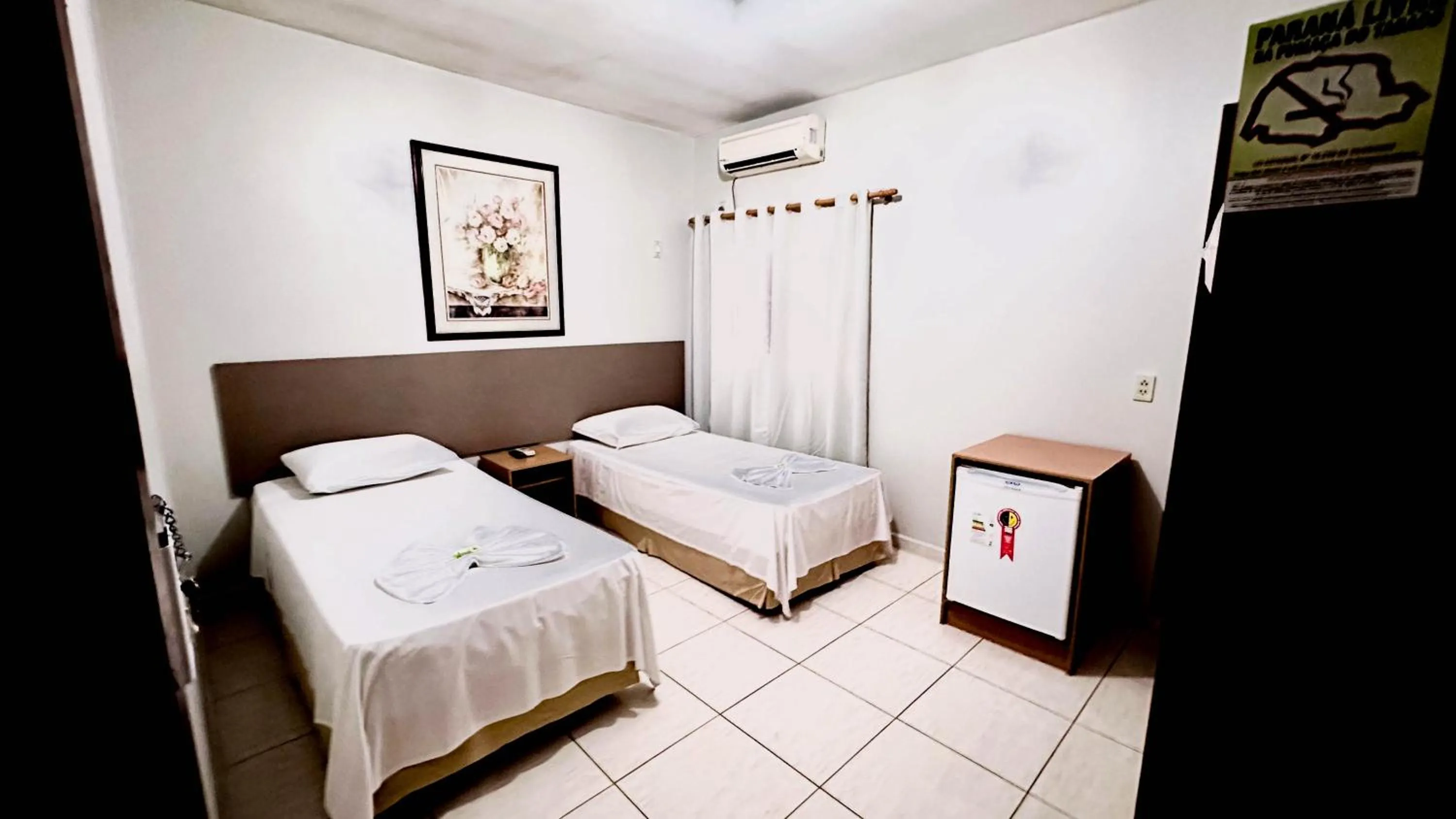 Bed in GB Hotéis Foz