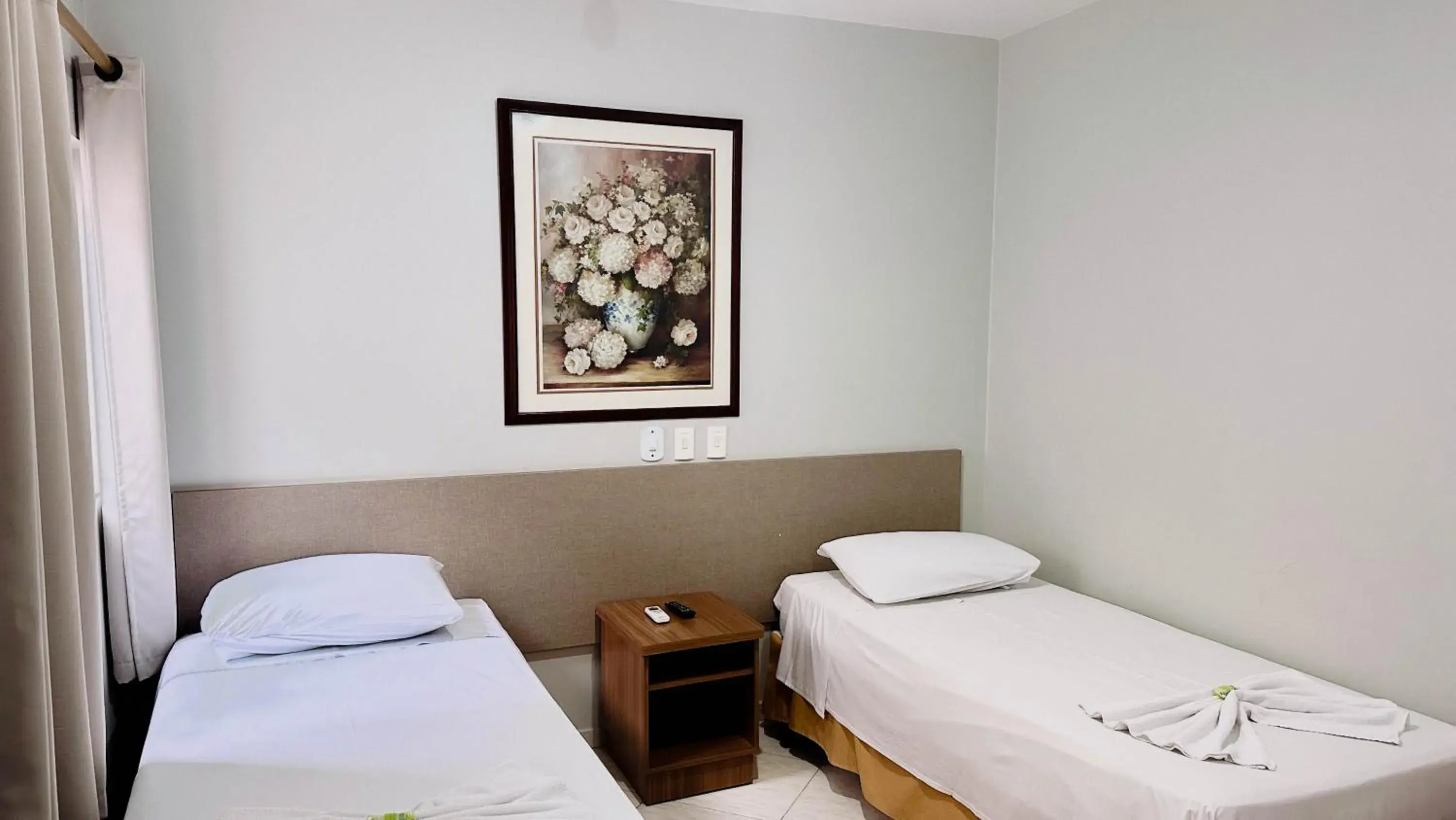 Bed in GB Hotéis Foz Bed in GB Hotéis Foz