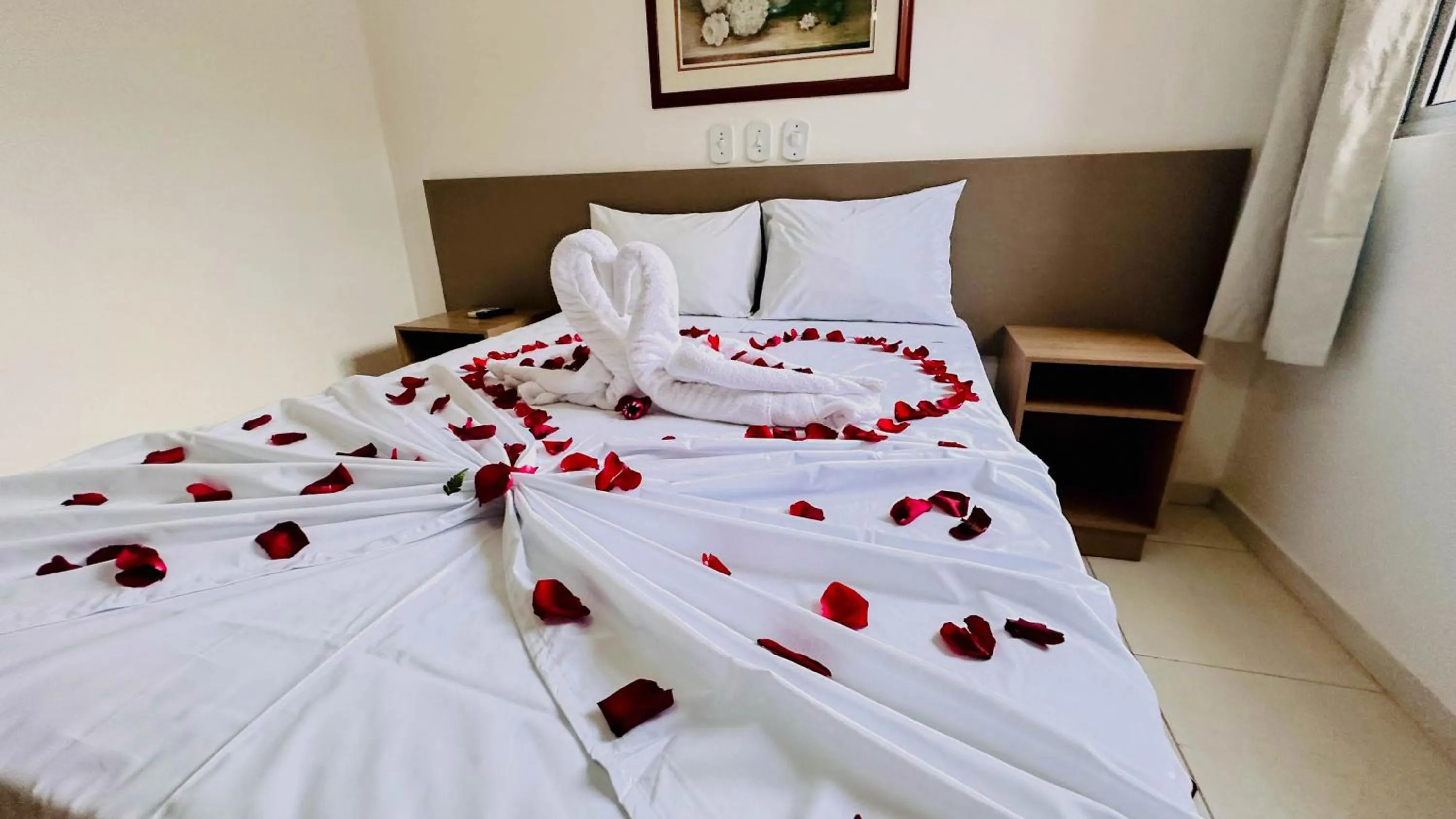 Bed in GB Hotéis Foz