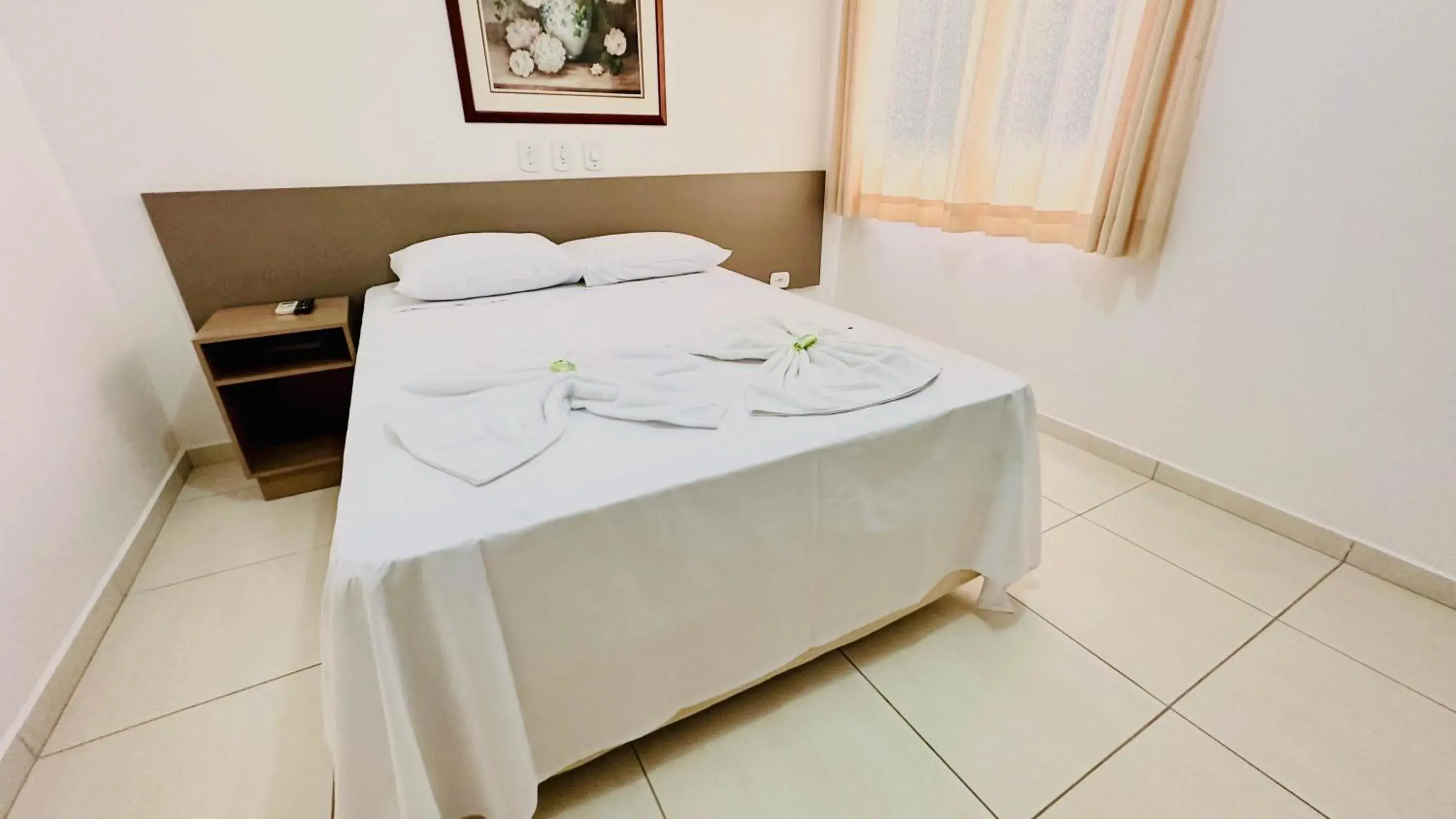 Bed in GB Hotéis Foz Bed in GB Hotéis Foz