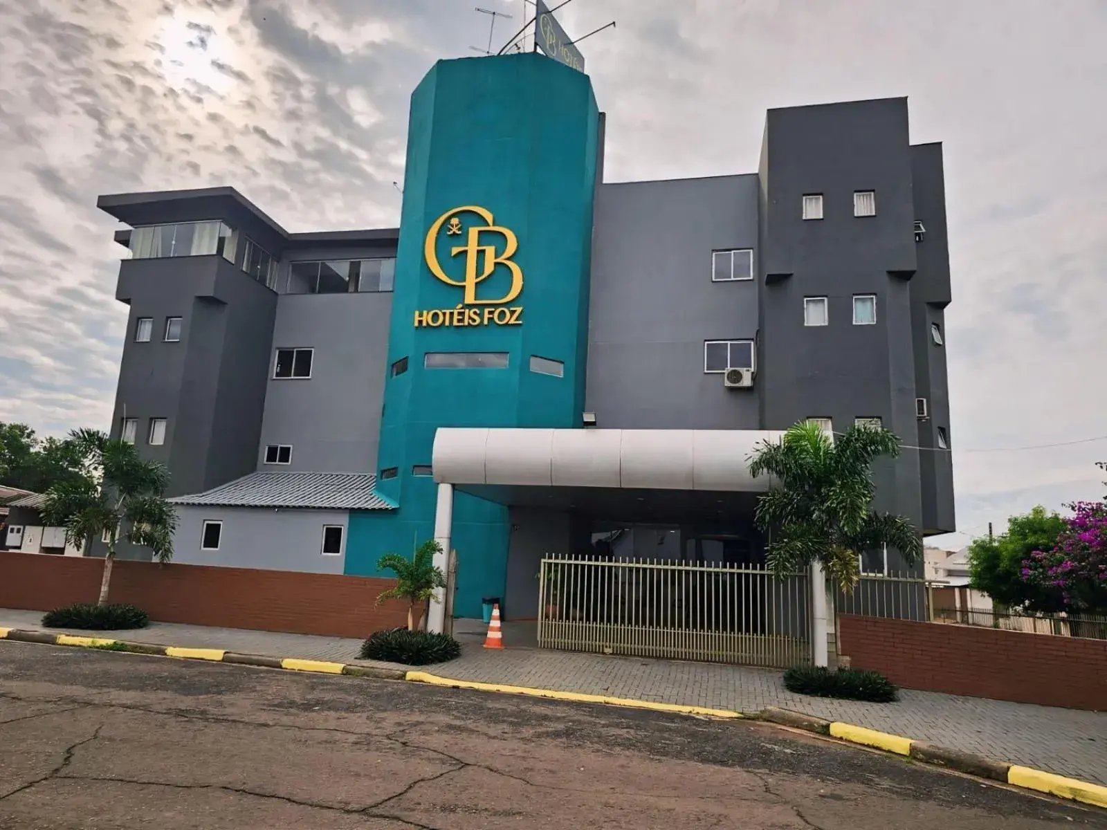 Property building in GB Hotéis Foz Property building in GB Hotéis Foz