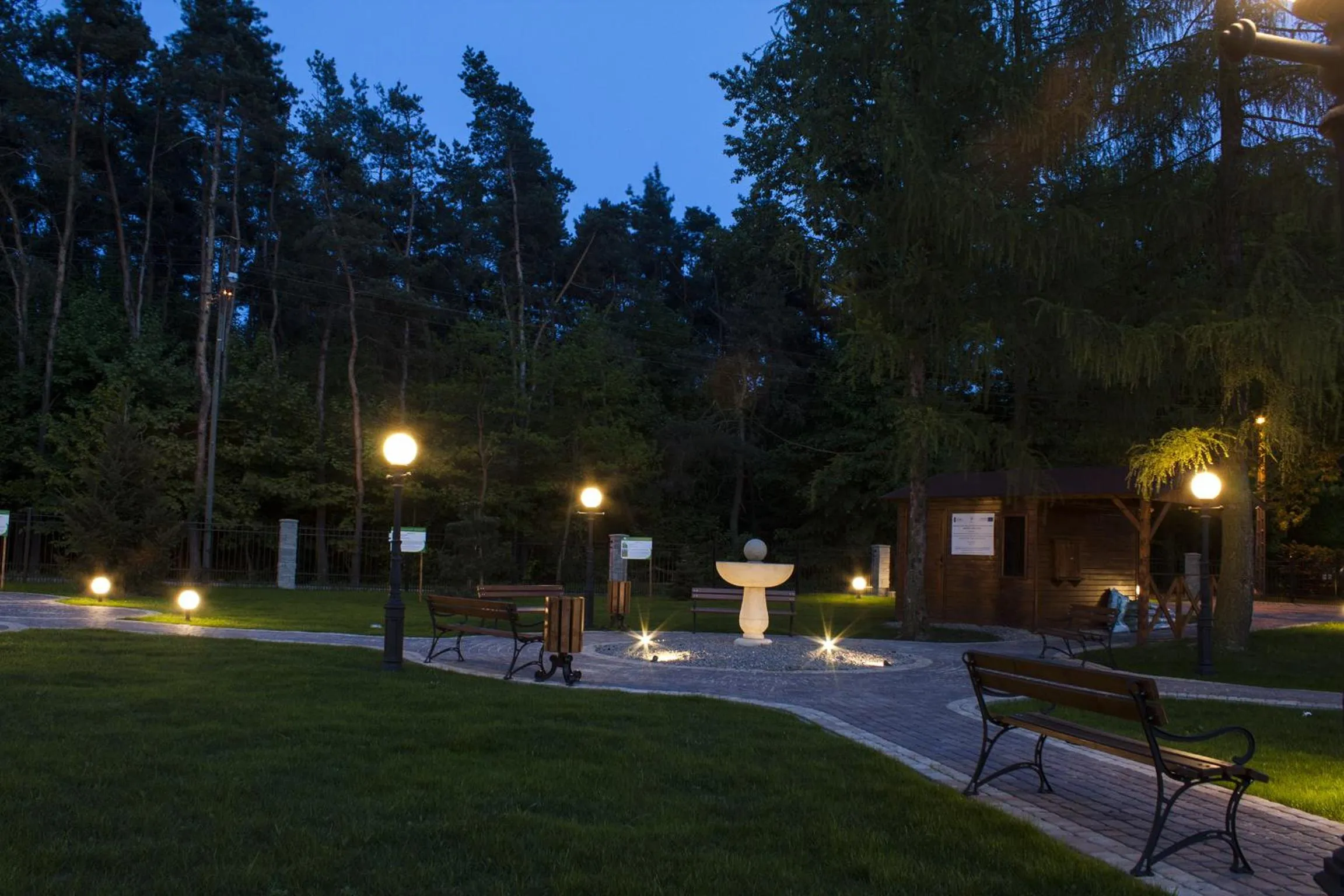 Area and facilities in Hotel Modrzewiowy Dwór