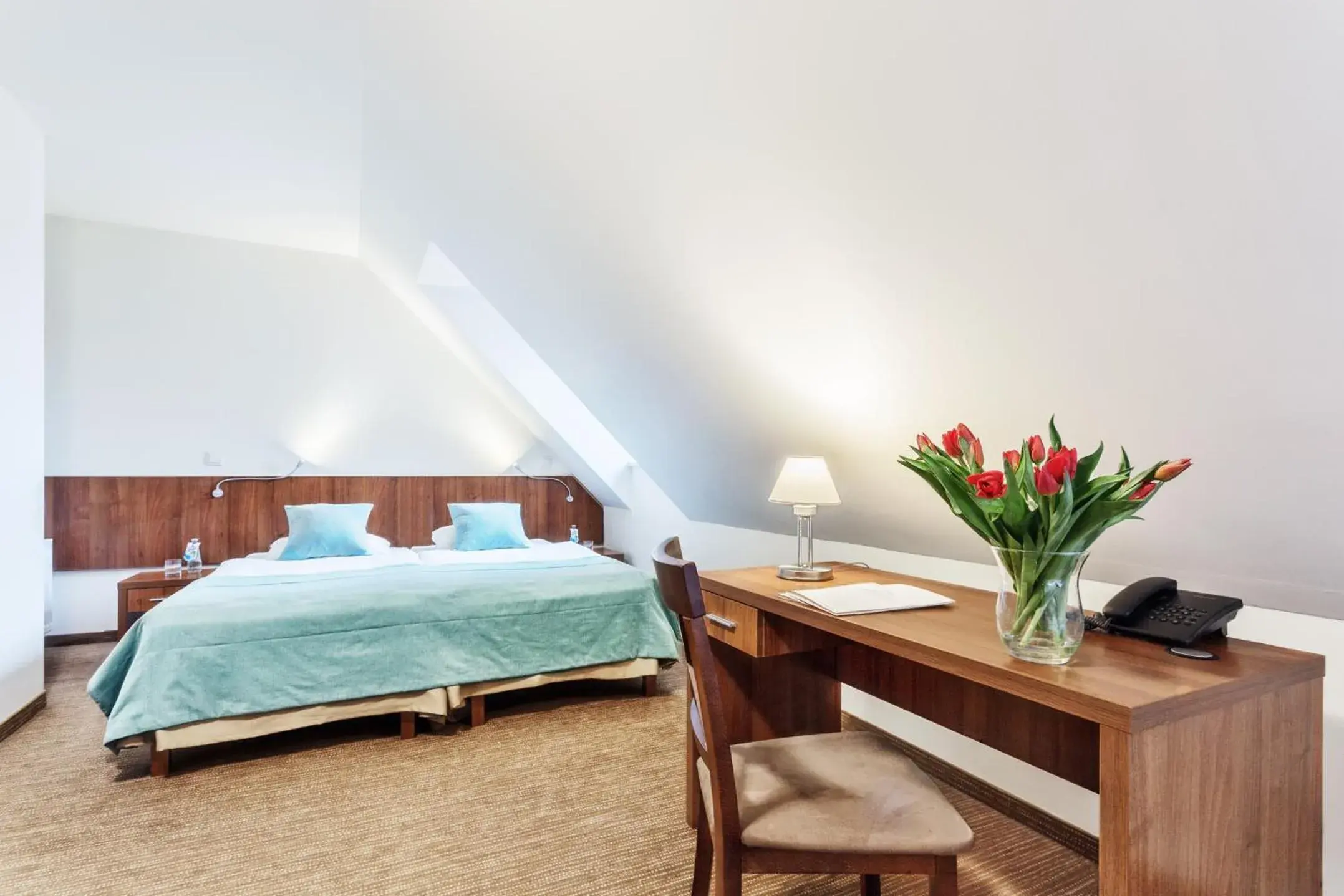 Deluxe Double Room - single occupancy in Hotel Modrzewiowy Dwór Deluxe Double Room - single occupancy in Hotel Modrzewiowy Dwór