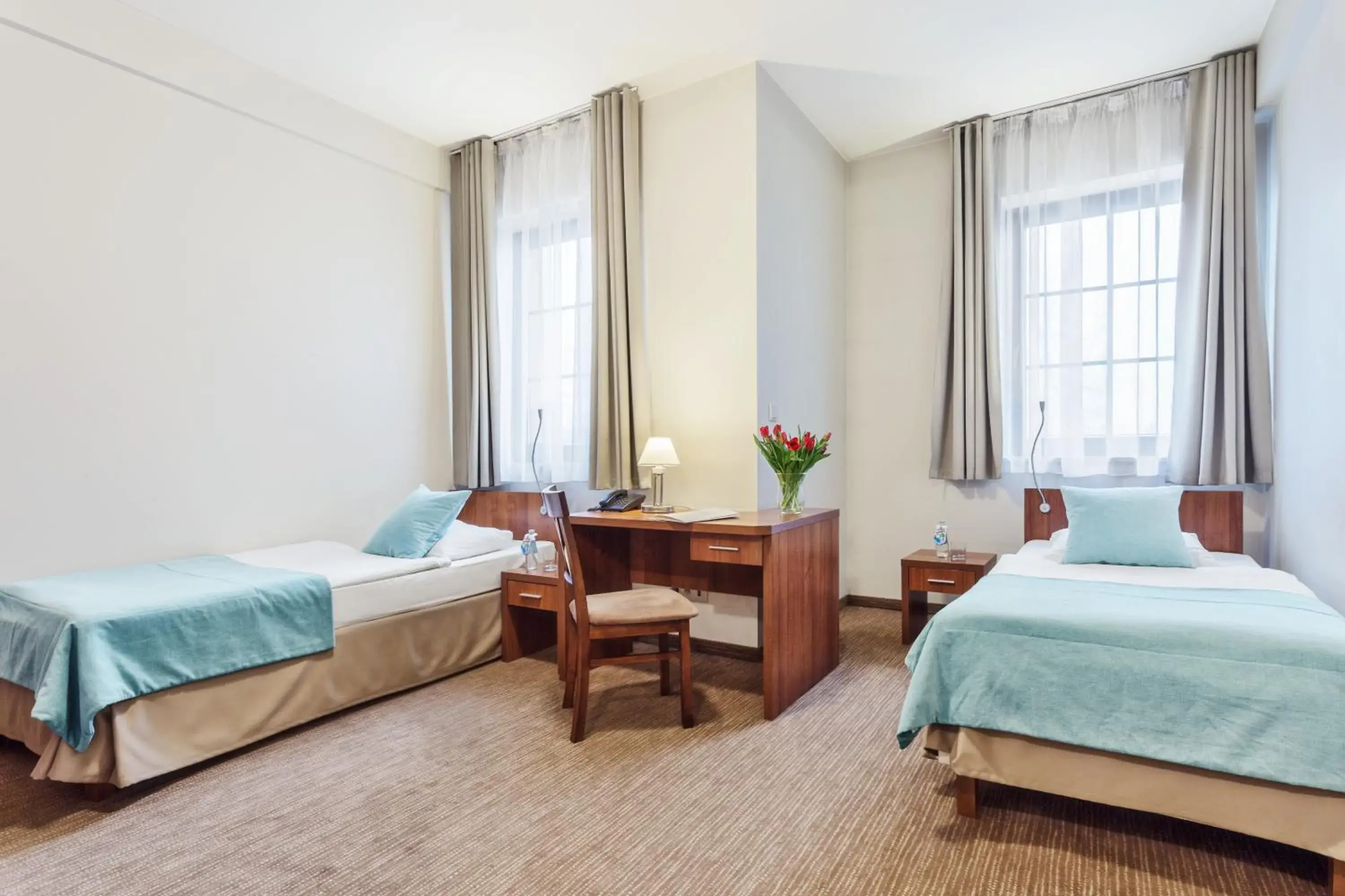 Comfort Twin Room in Hotel Modrzewiowy Dwór Comfort Twin Room in Hotel Modrzewiowy Dwór