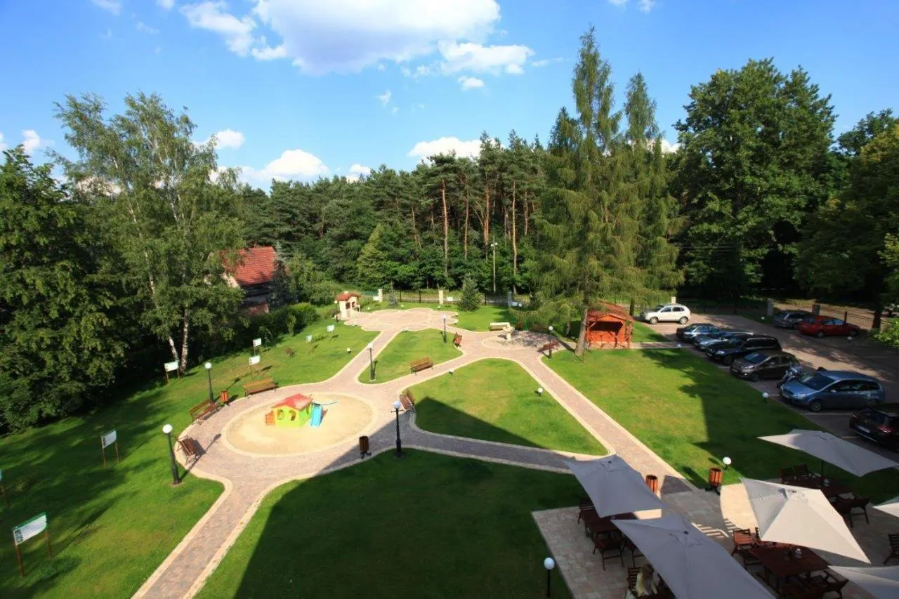 Children play ground in Hotel Modrzewiowy Dwór