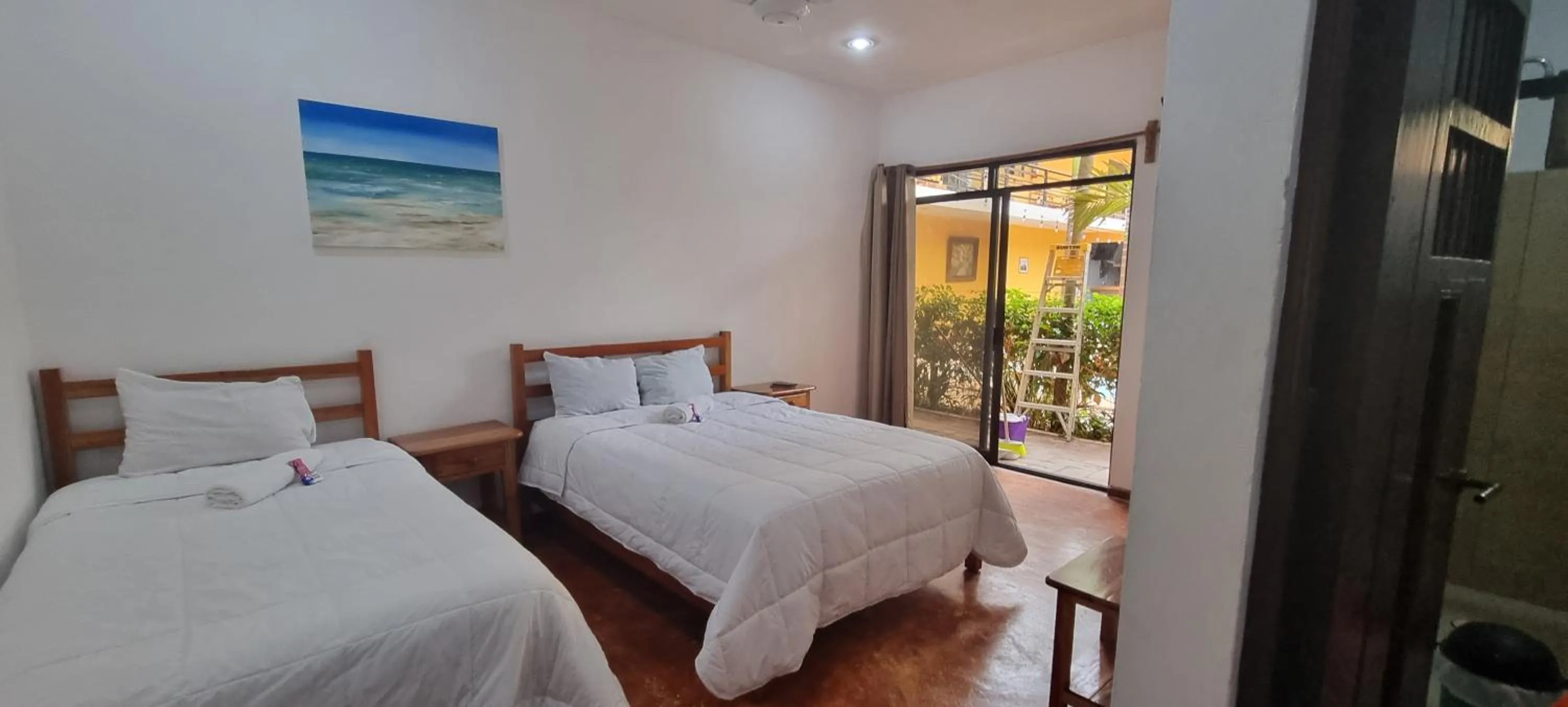 Twin Room in Hotel Iker