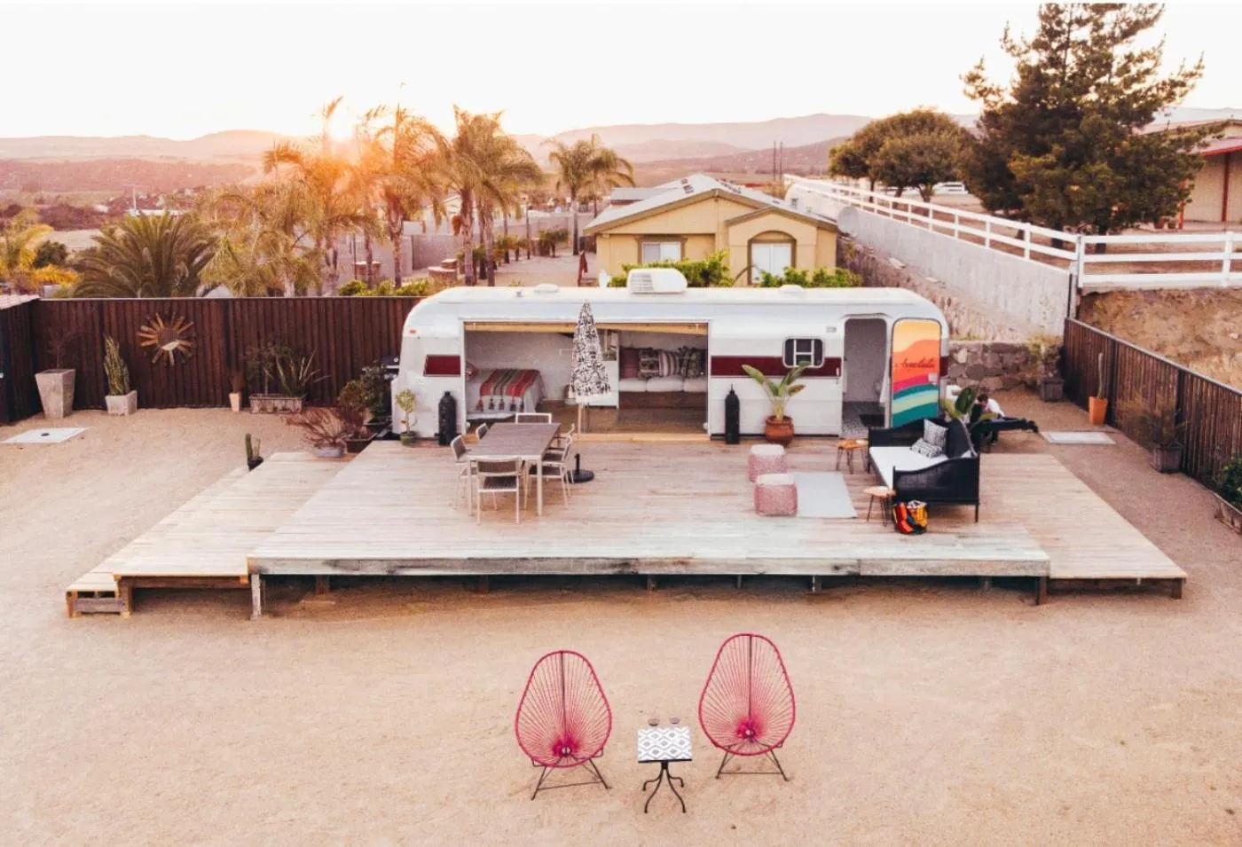 Patio in Arre Lulu Baja