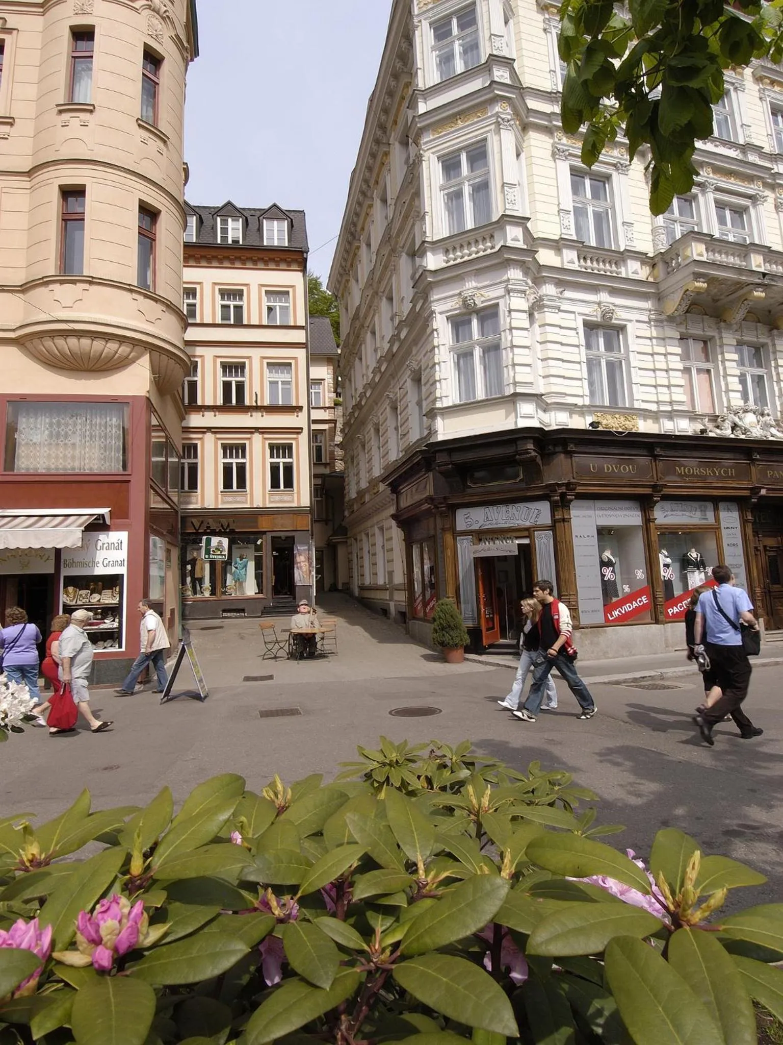 EA Apartmány Mozart