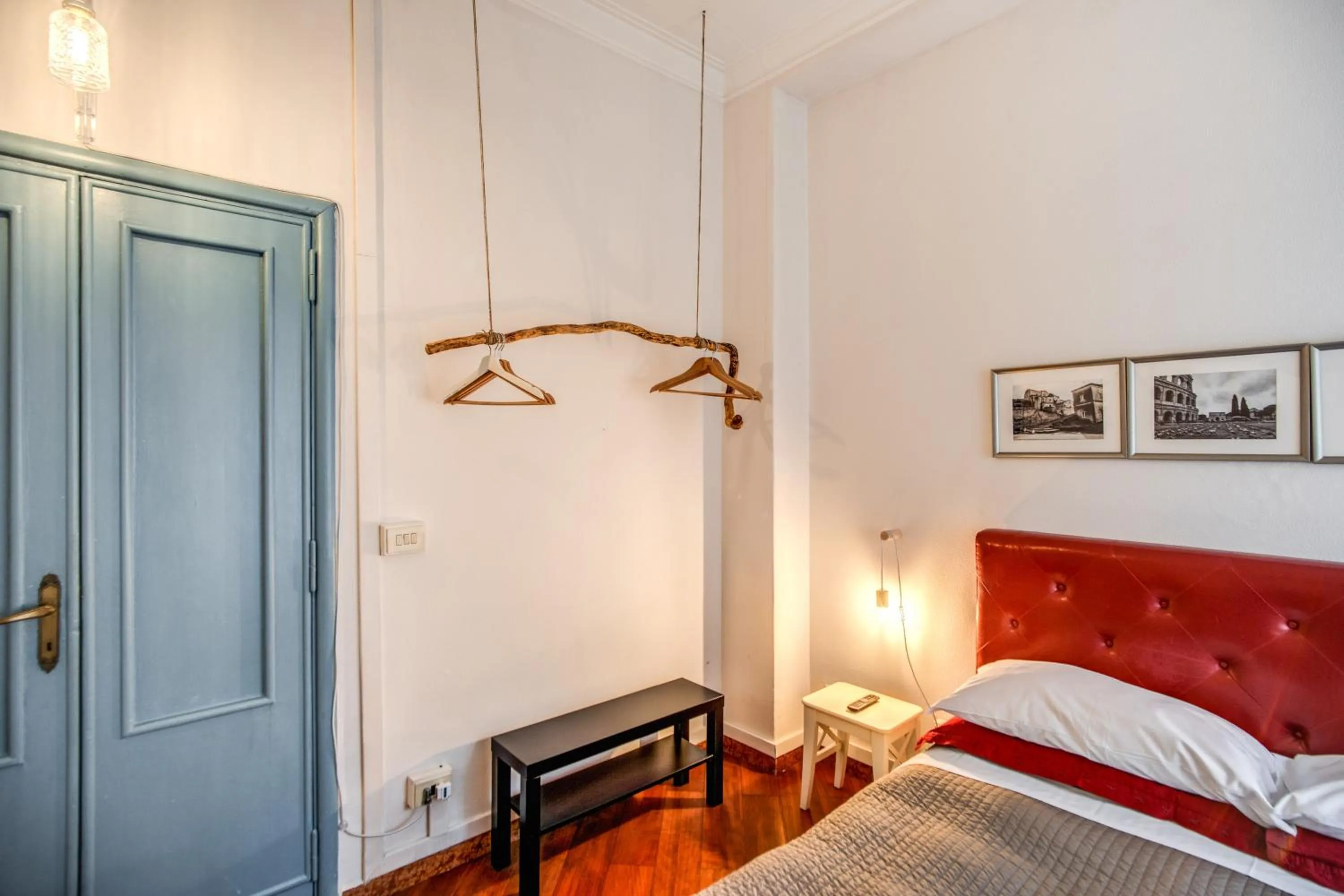 Decorative detail, Bed in Circus Maximus B&B