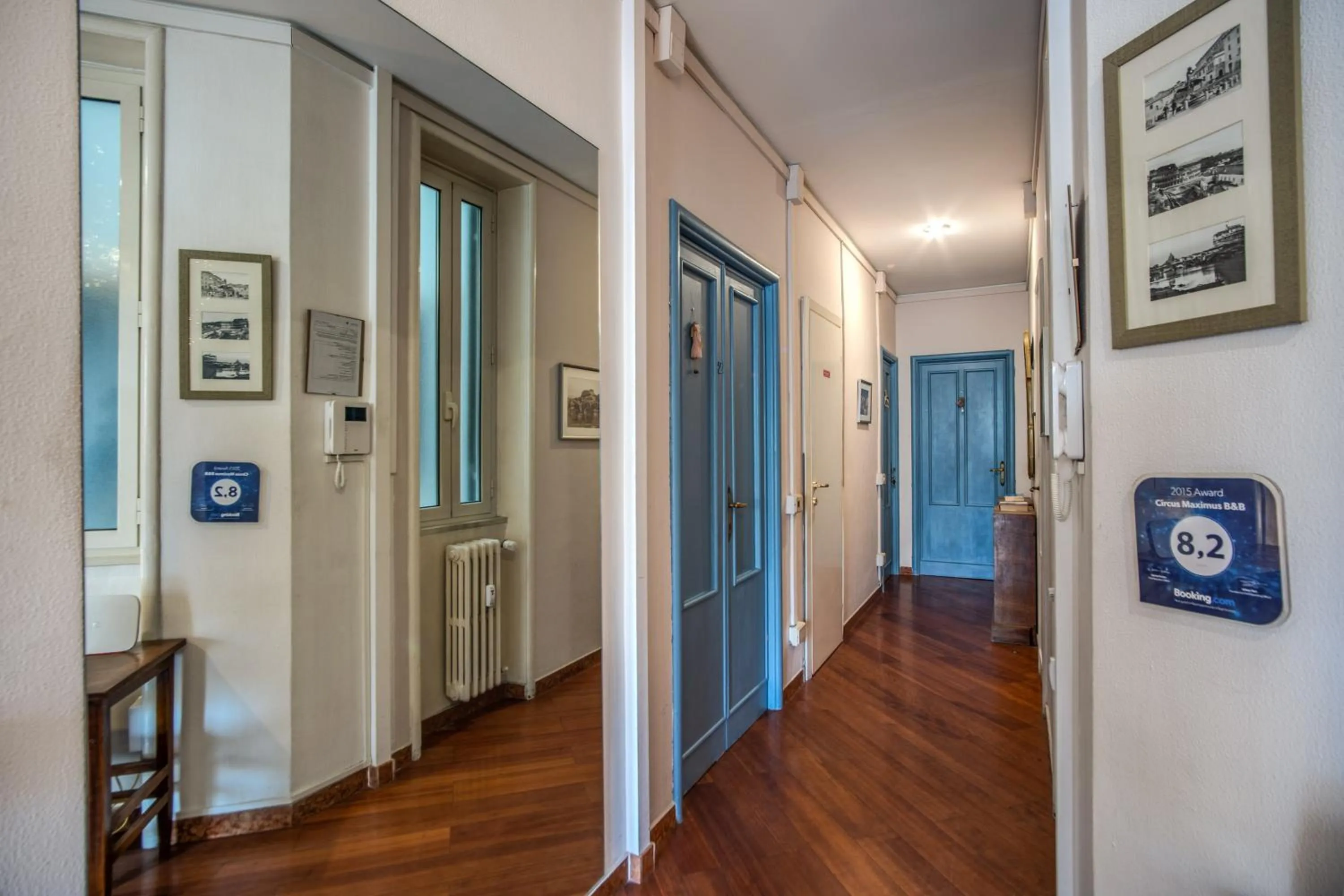 View (from property/room) in Circus Maximus B&B