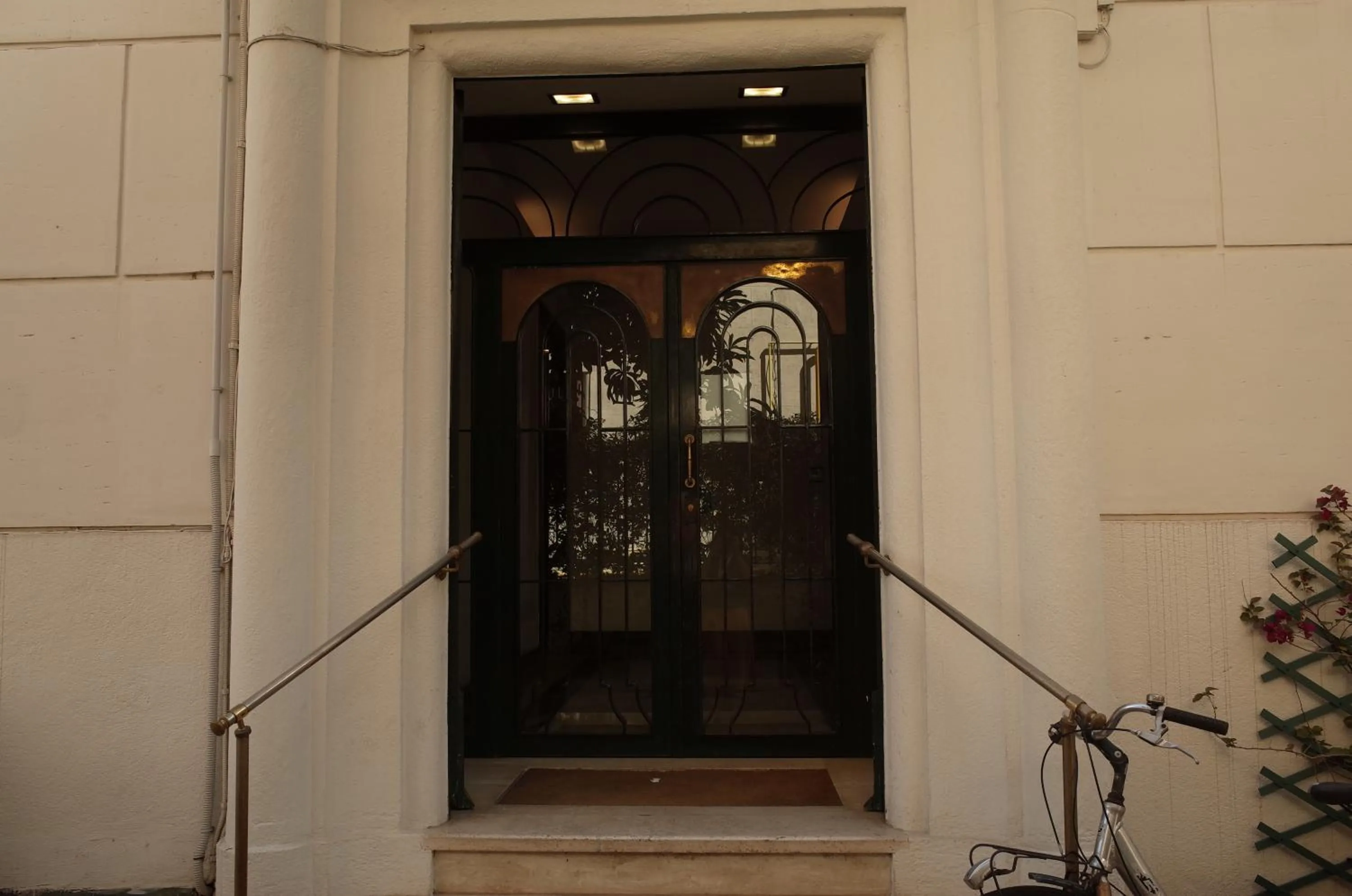 Facade/entrance in Circus Maximus B&B