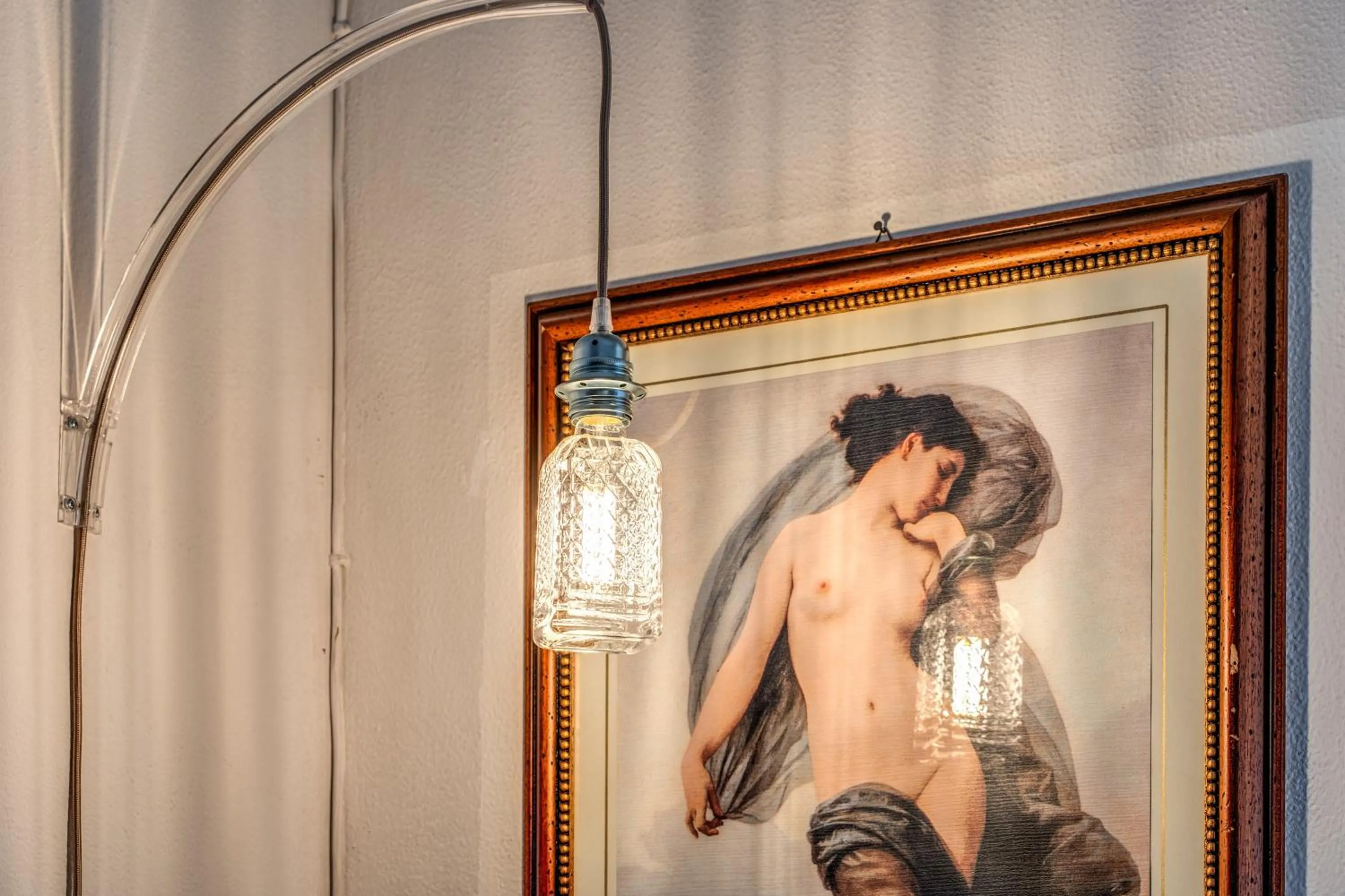 Decorative detail in Circus Maximus B&B