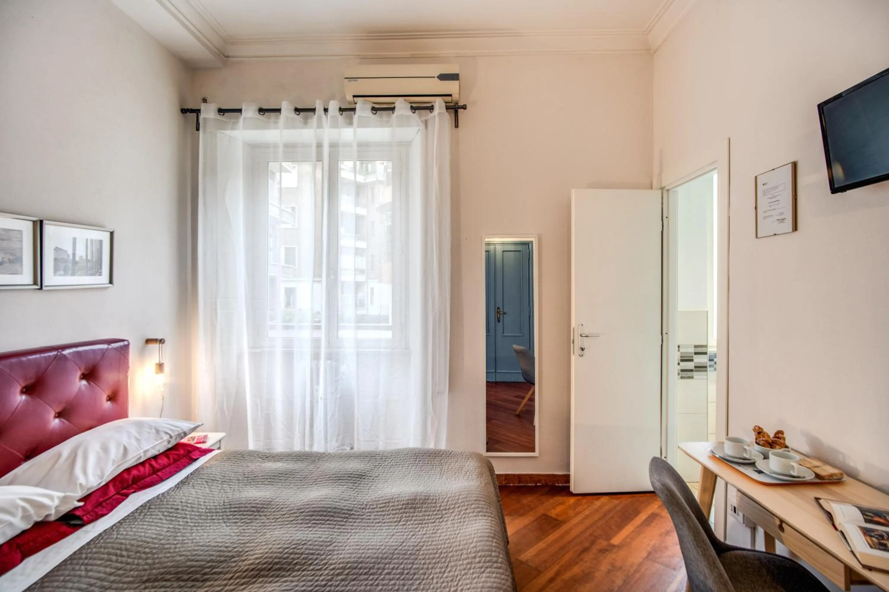 TV and multimedia, Bed in Circus Maximus B&B