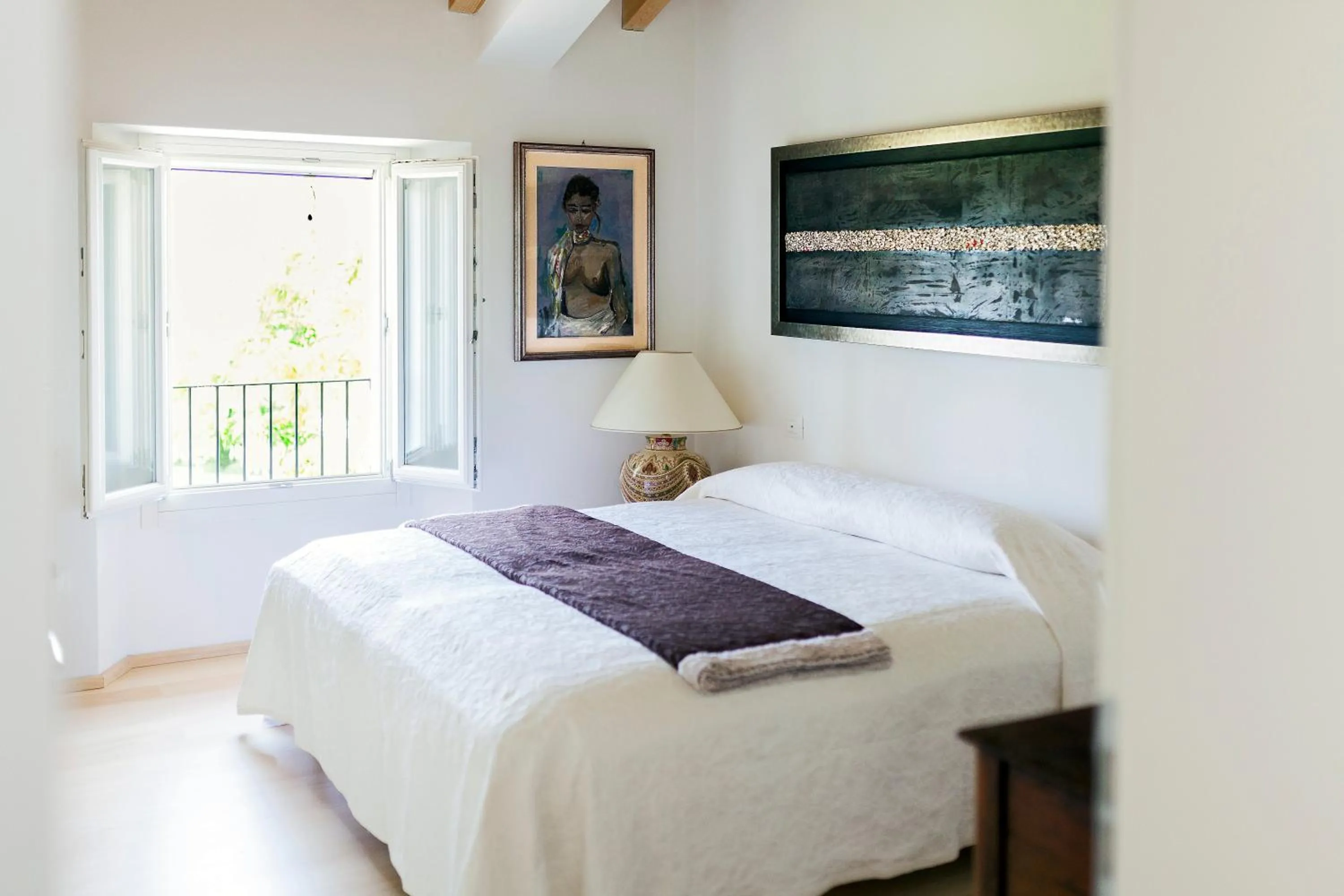 Bed in B&B RED WINE COUNTRY HOUSE