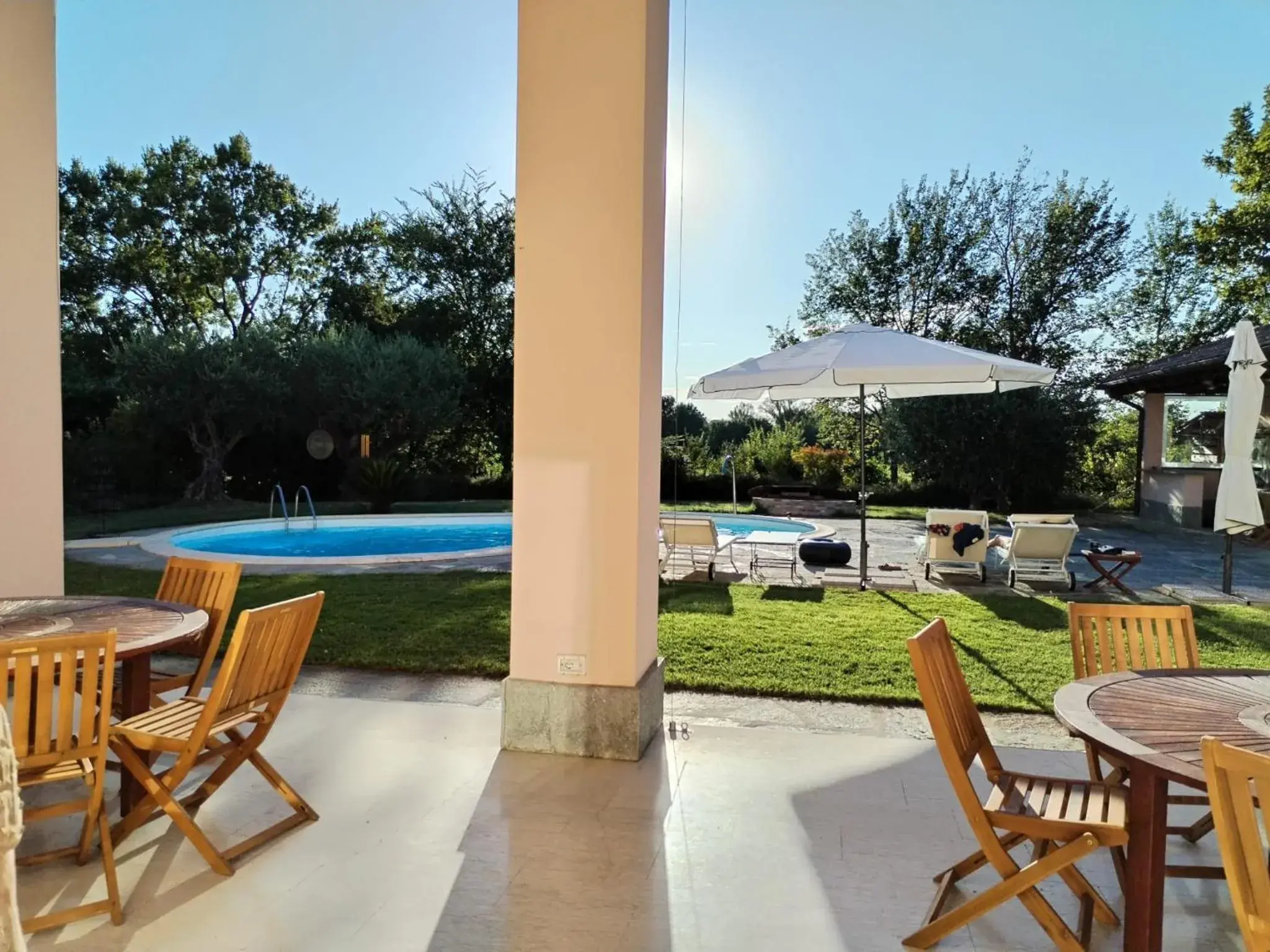 Double Room with Garden View - single occupancy in B&B RED WINE COUNTRY HOUSE Double Room with Garden View - single occupancy in B&B RED WINE COUNTRY HOUSE