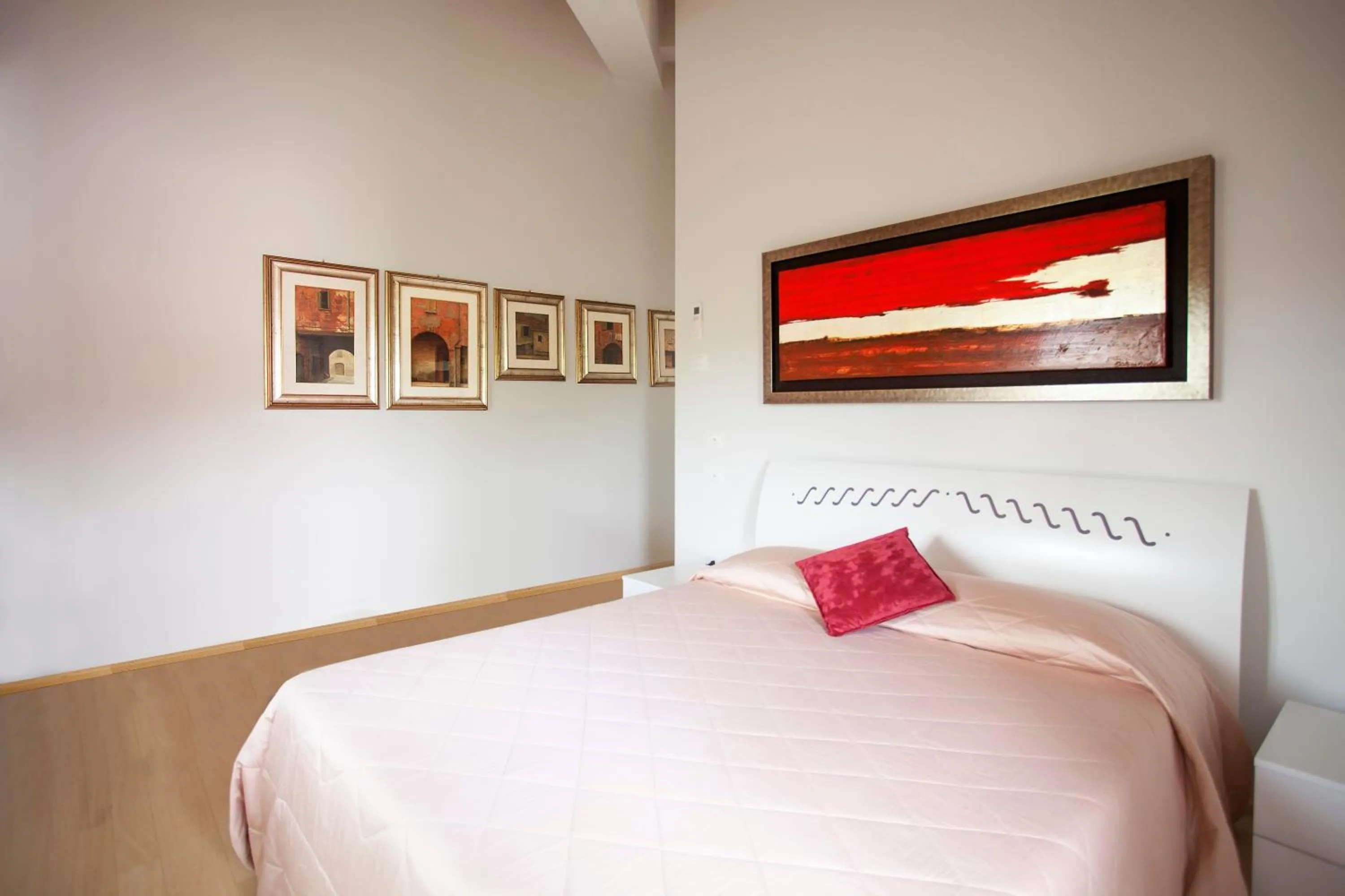 Bed in B&B RED WINE COUNTRY HOUSE