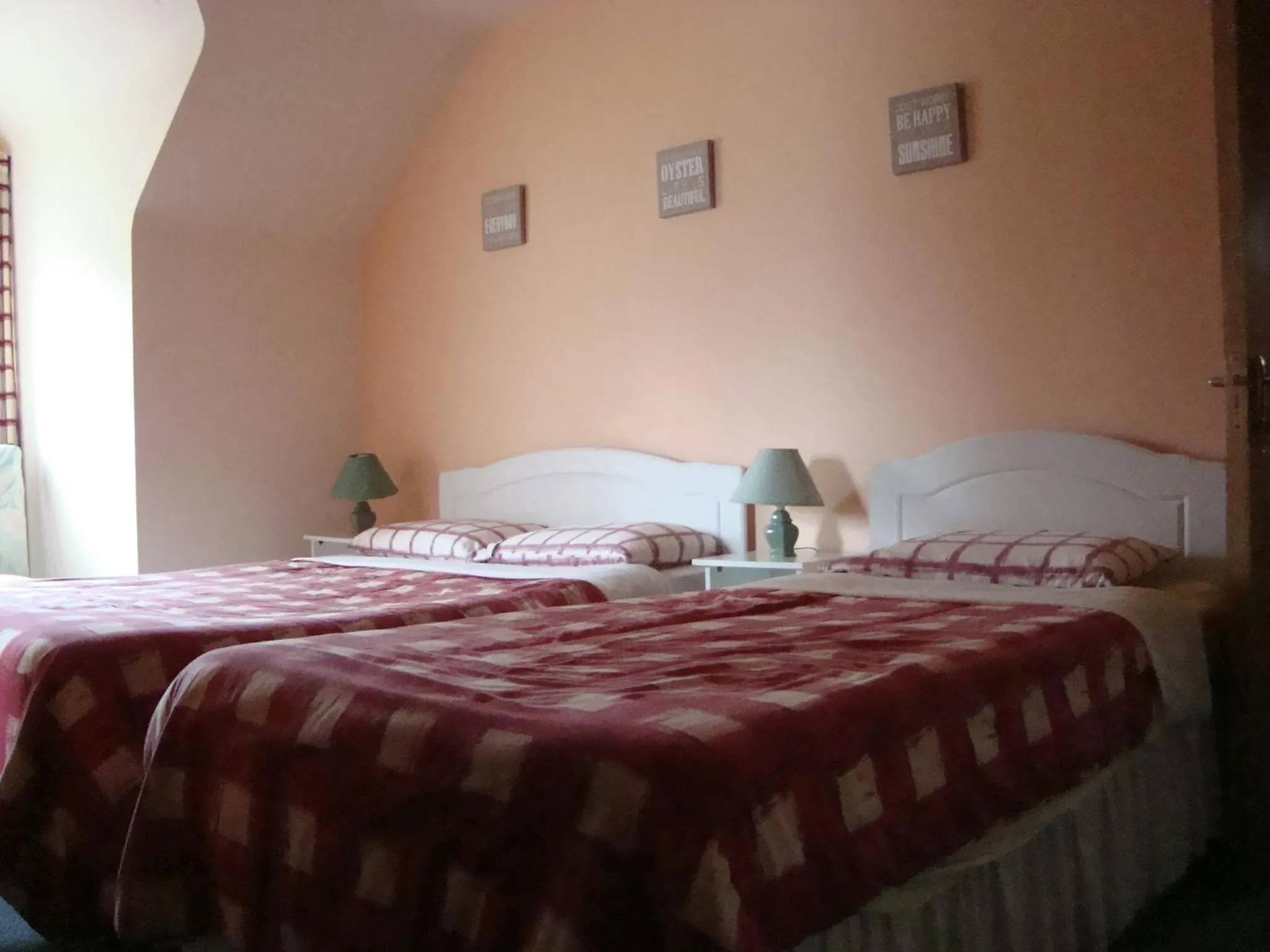 Bed in Hy Breasal B&B