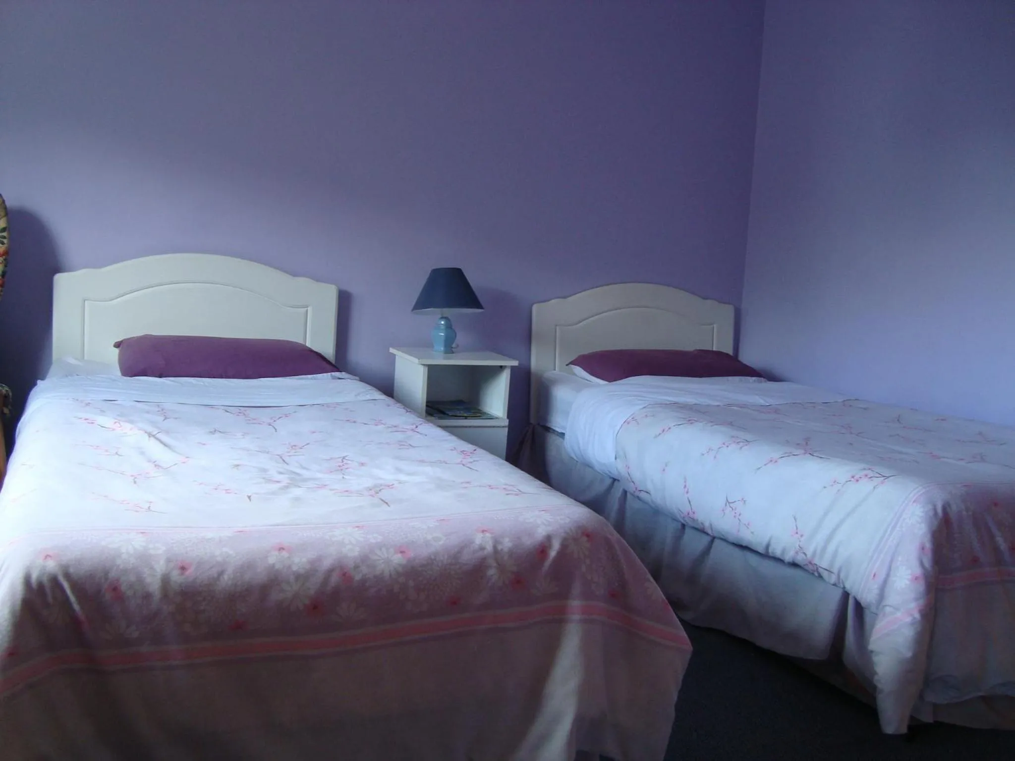 Bed in Hy Breasal B&B