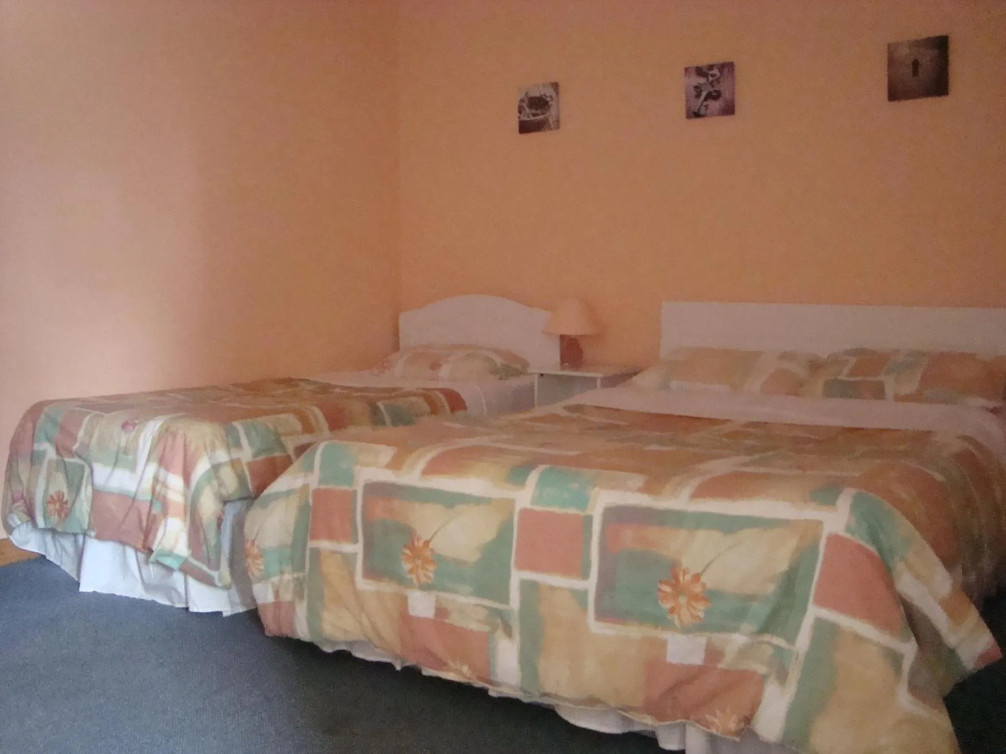 Bed in Hy Breasal B&B