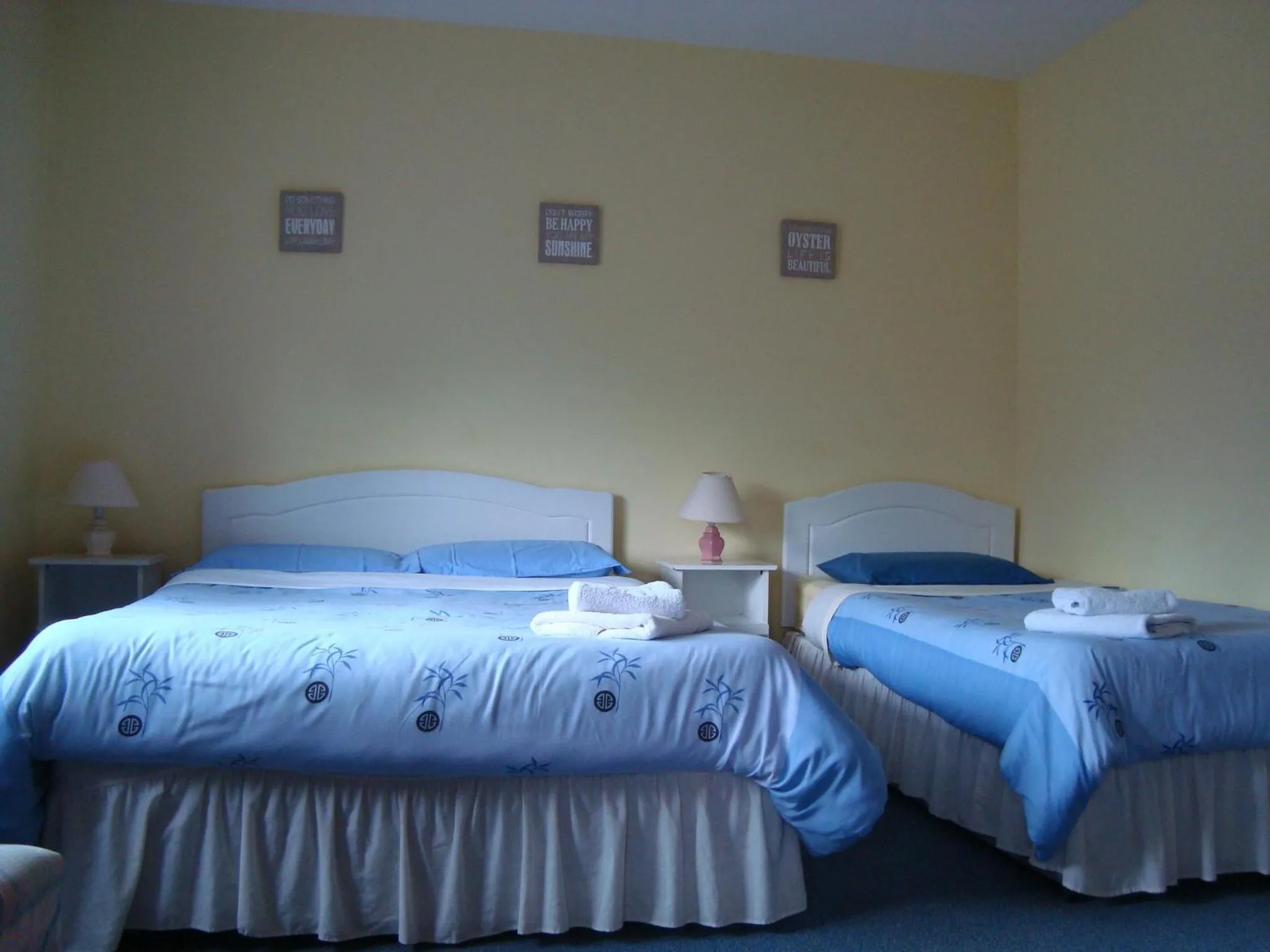 Bed in Hy Breasal B&B